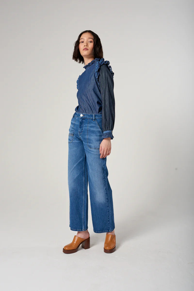 Elodie Jean in Vintage Americana