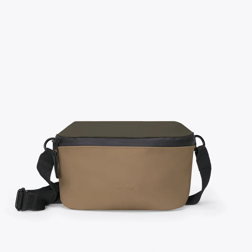 Jona Bag Medium in Olive and Almond