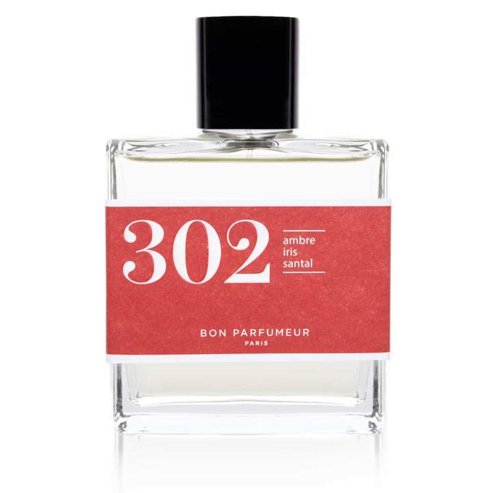 Eau de parfum 302 with amber, iris and sandalwood | 30ml