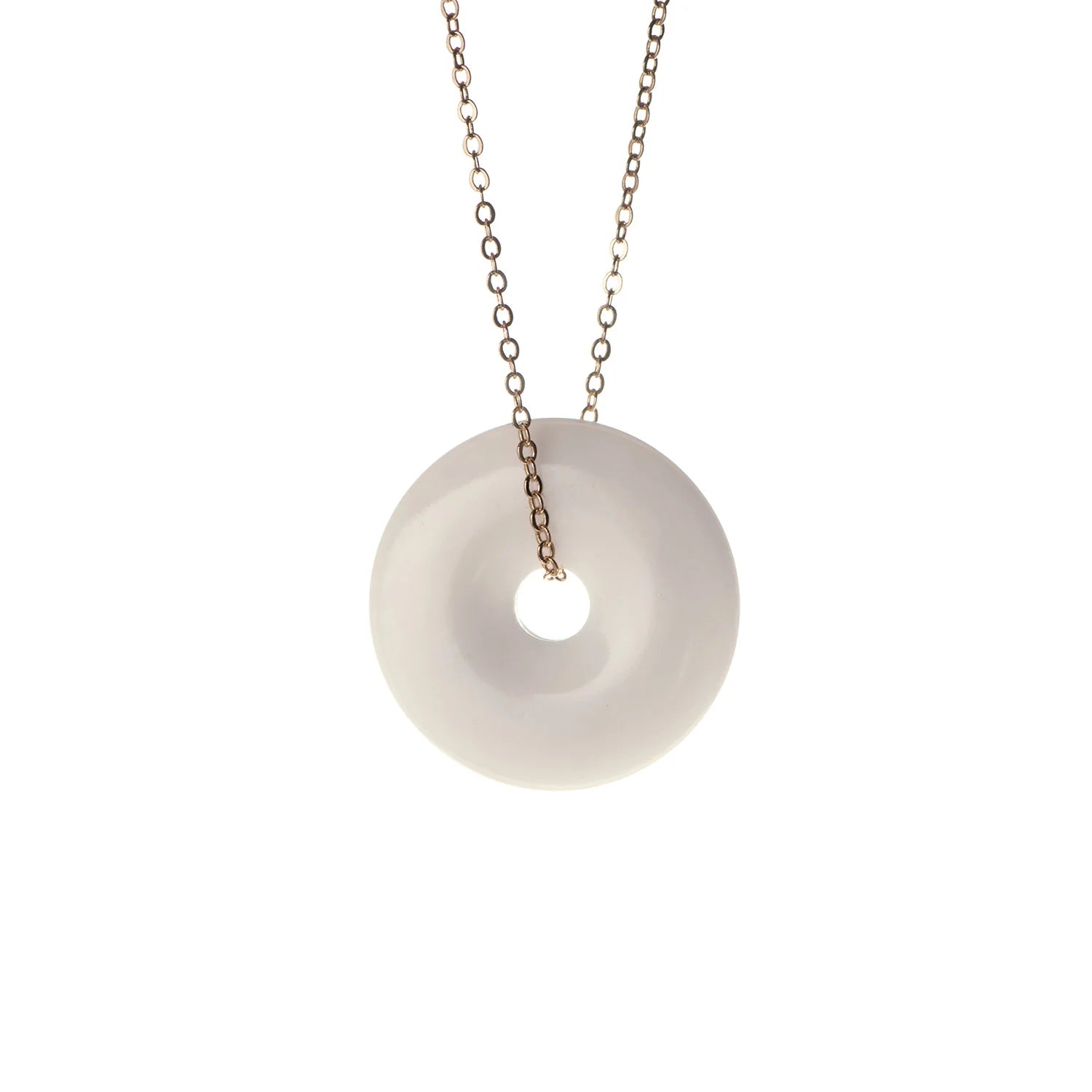 Magda Hoop Pendent