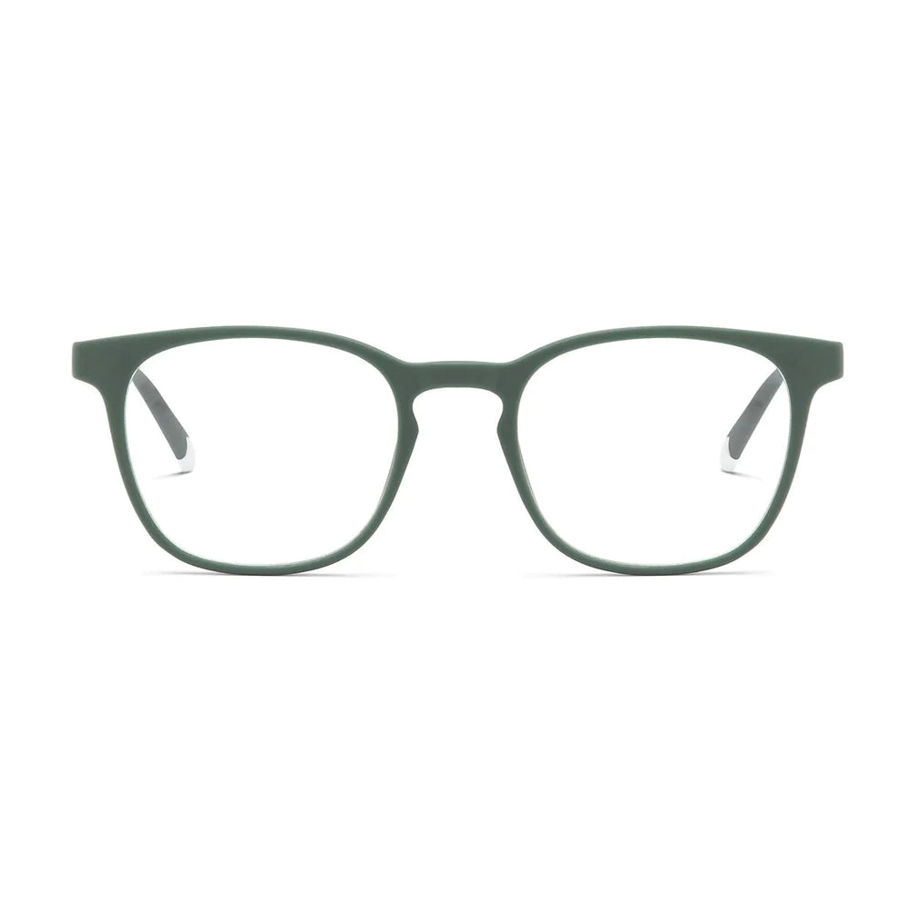 Dalston Blue Light Reading Glasses in Pink Tortoise