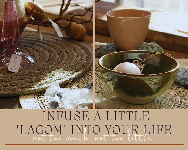 How to curate a lagom home
