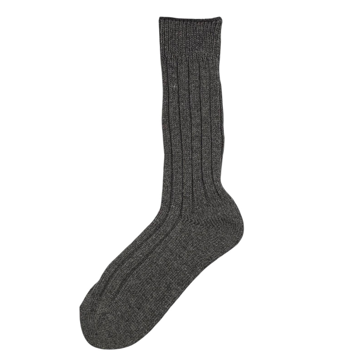 Sofia Cashmere Blend socks in Rust