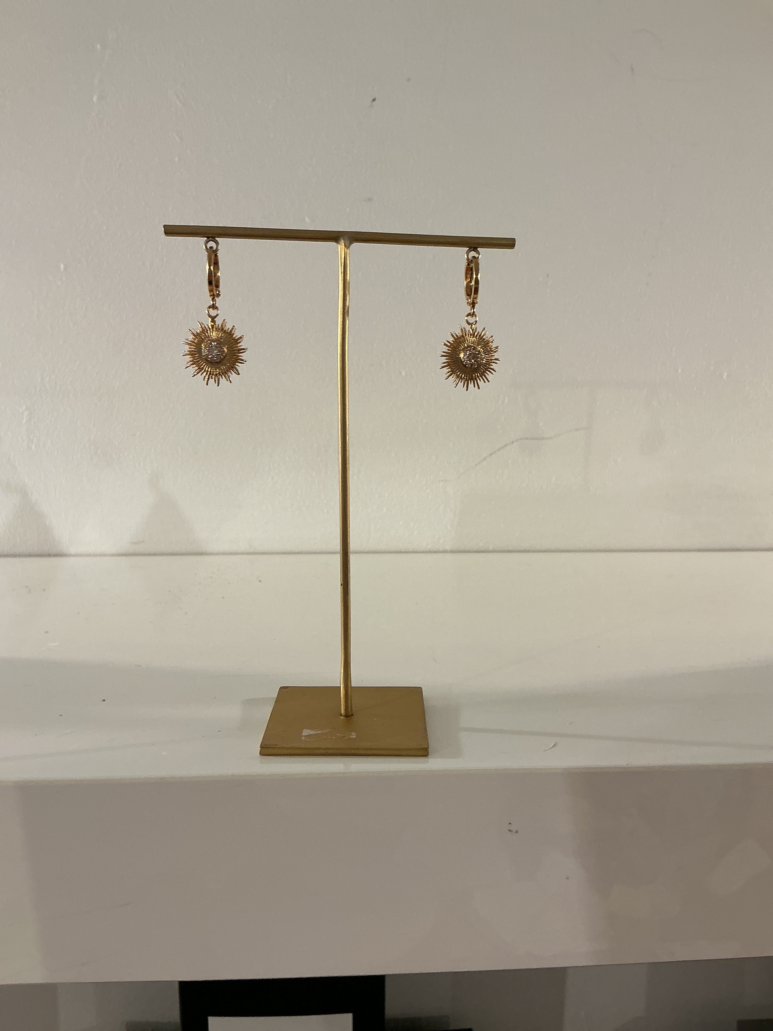 Moonstruck earrings in Gold
