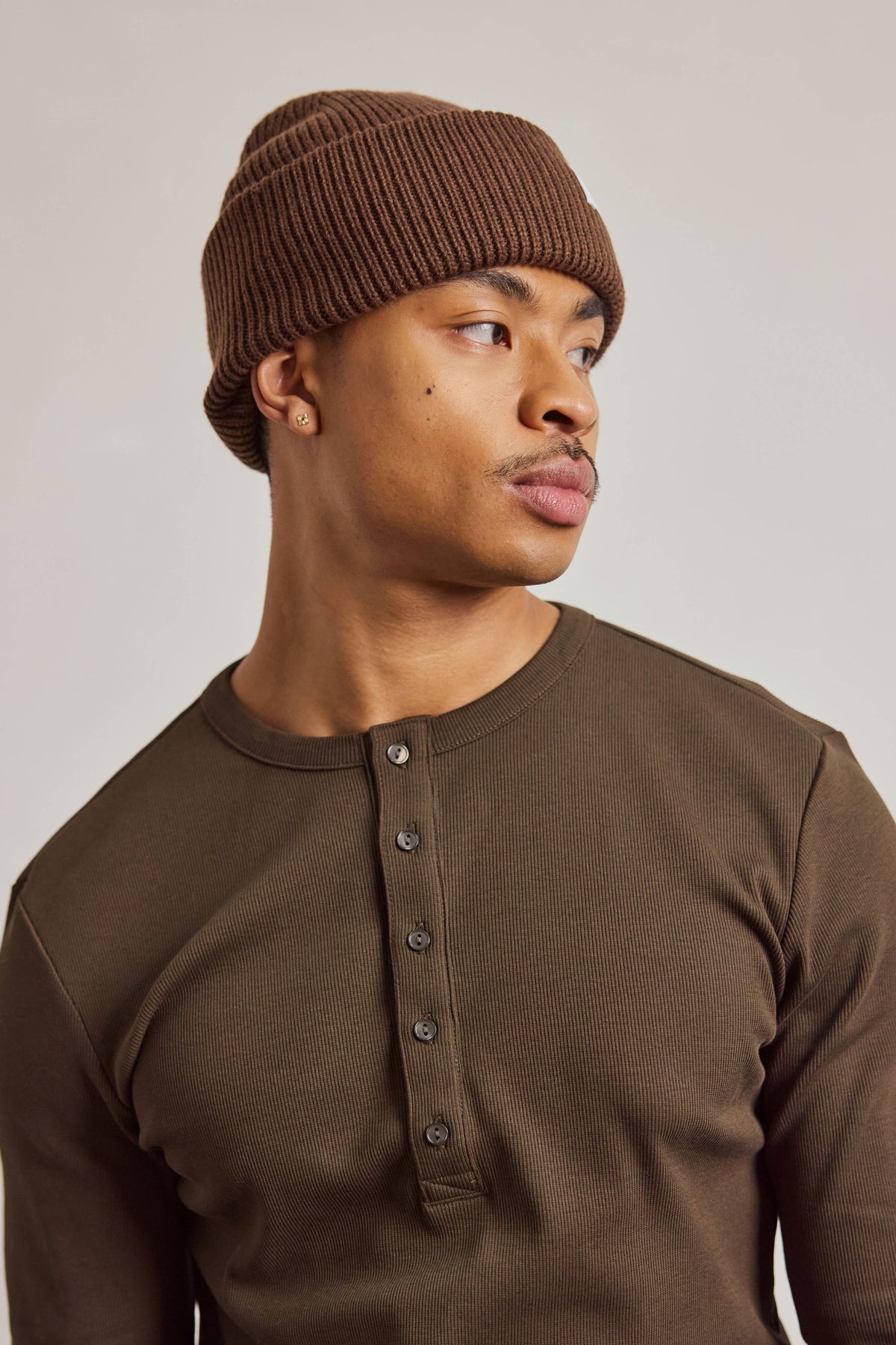 Recycled Bottle Beanie - Chocolate - AW26