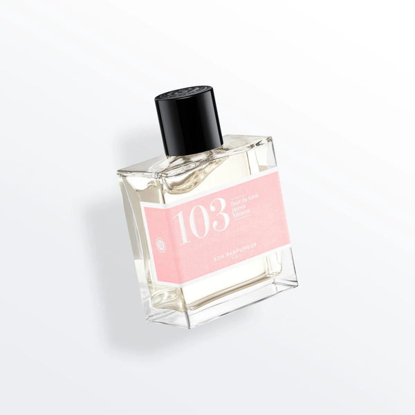 Eau de parfum 103 with rose, jasmine and hibiscus | 30ml