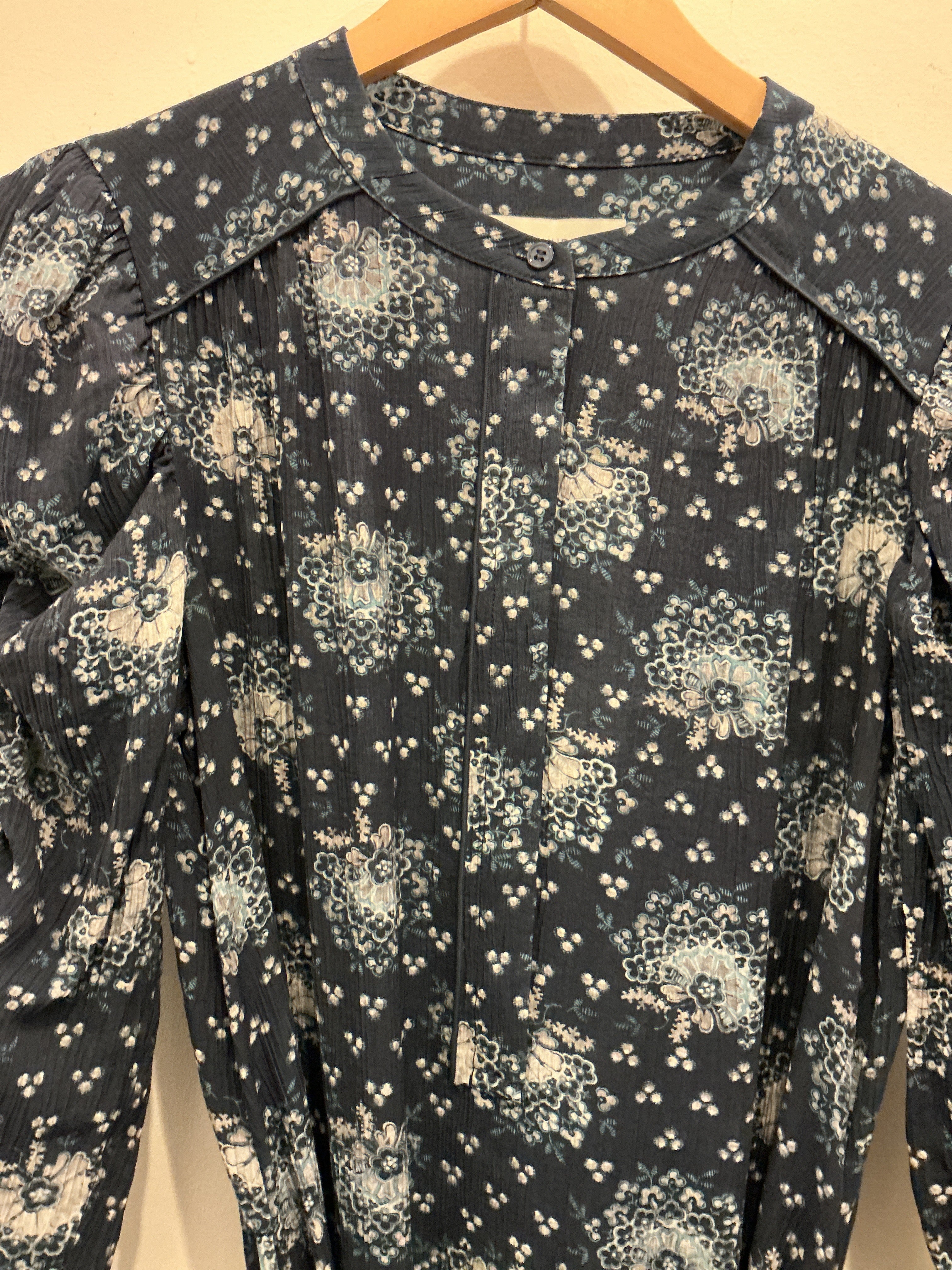 YANNADea Dress in Ikebana Blue