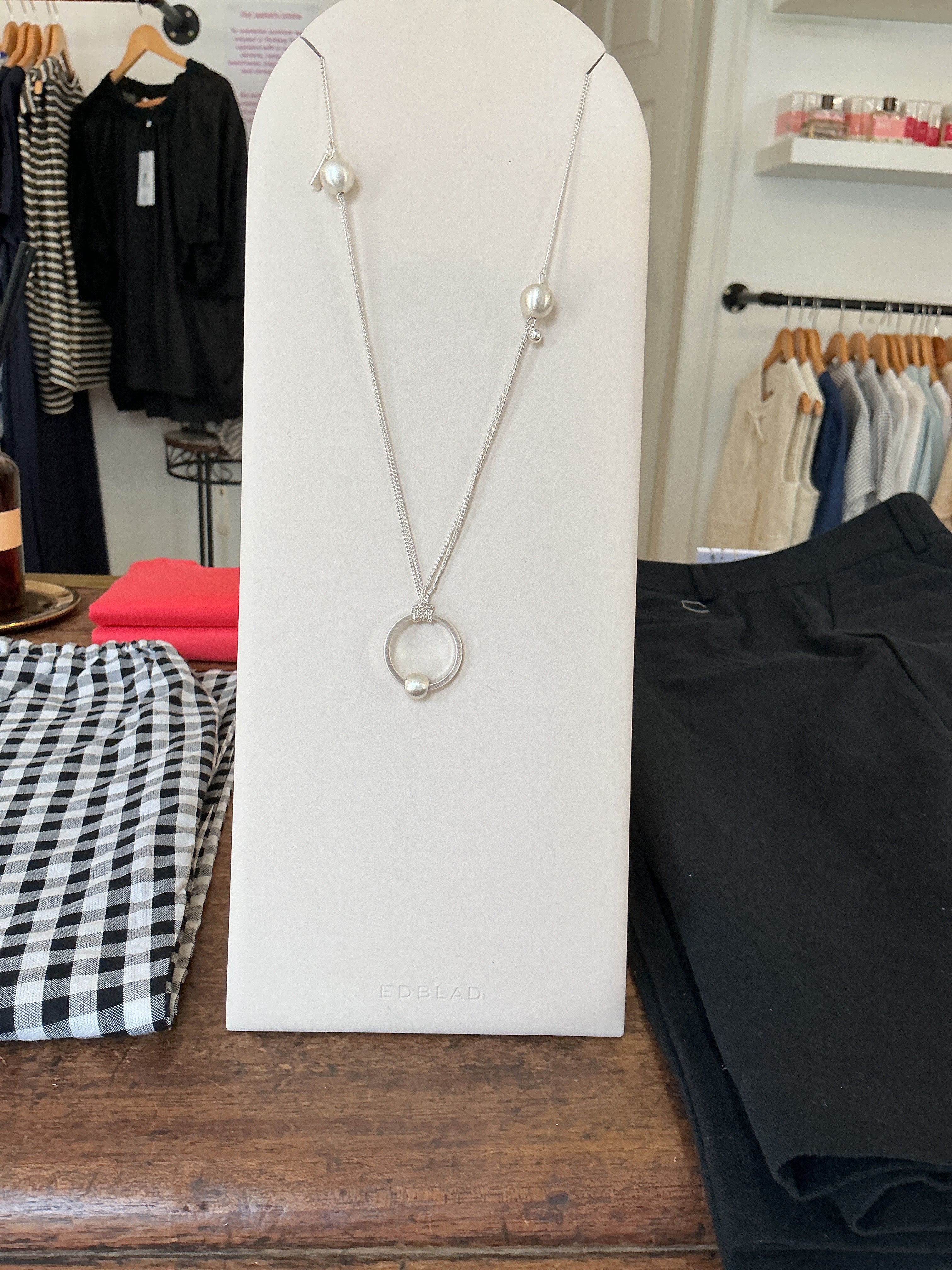 Dansk Tabitha Multi ball necklace Silver