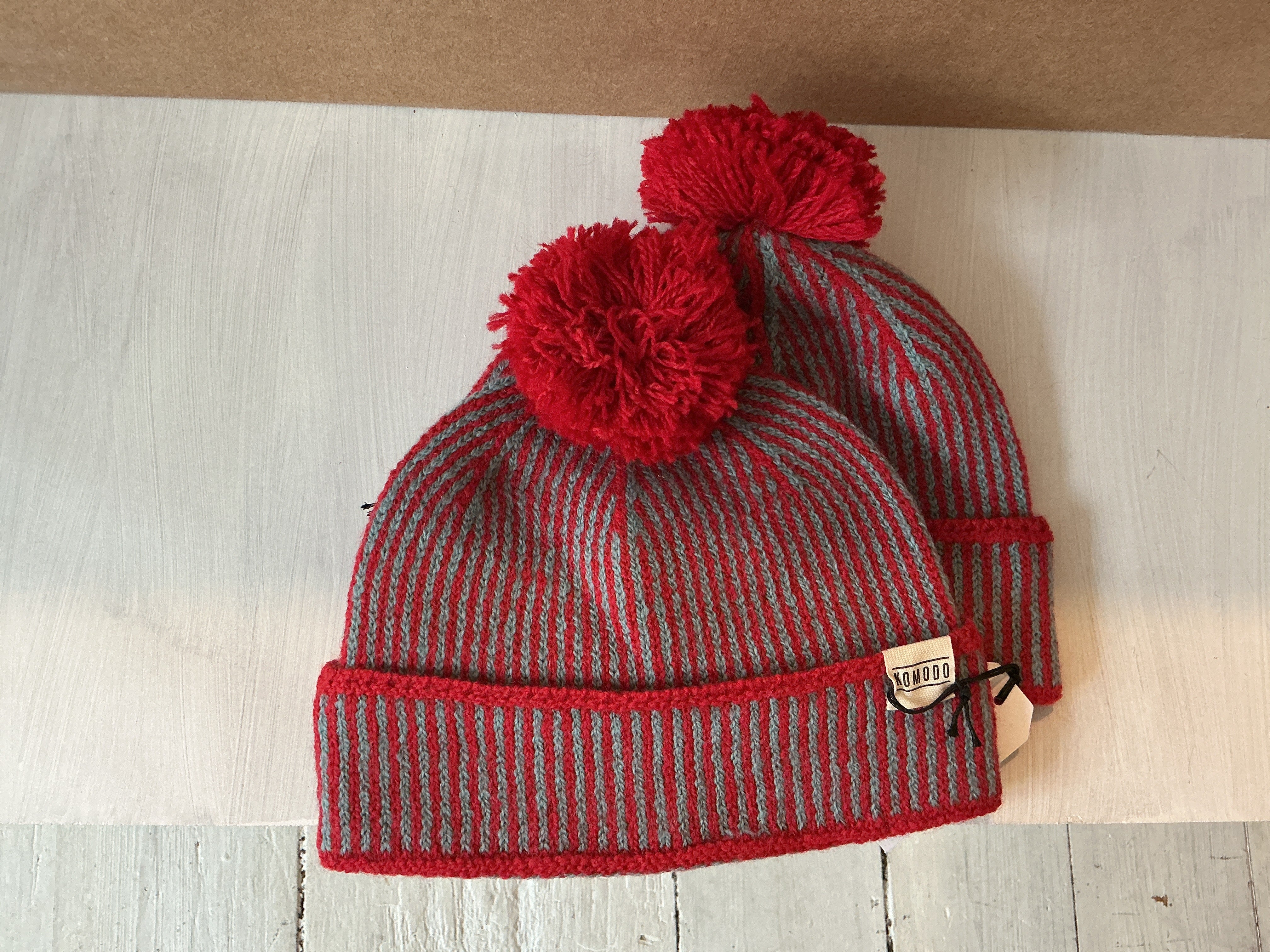 Nara Hat in Blue Stripe one size