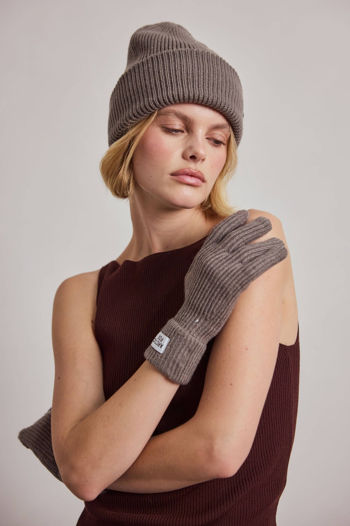 Recycled Bottle Beanie - Dark Grey - AW26