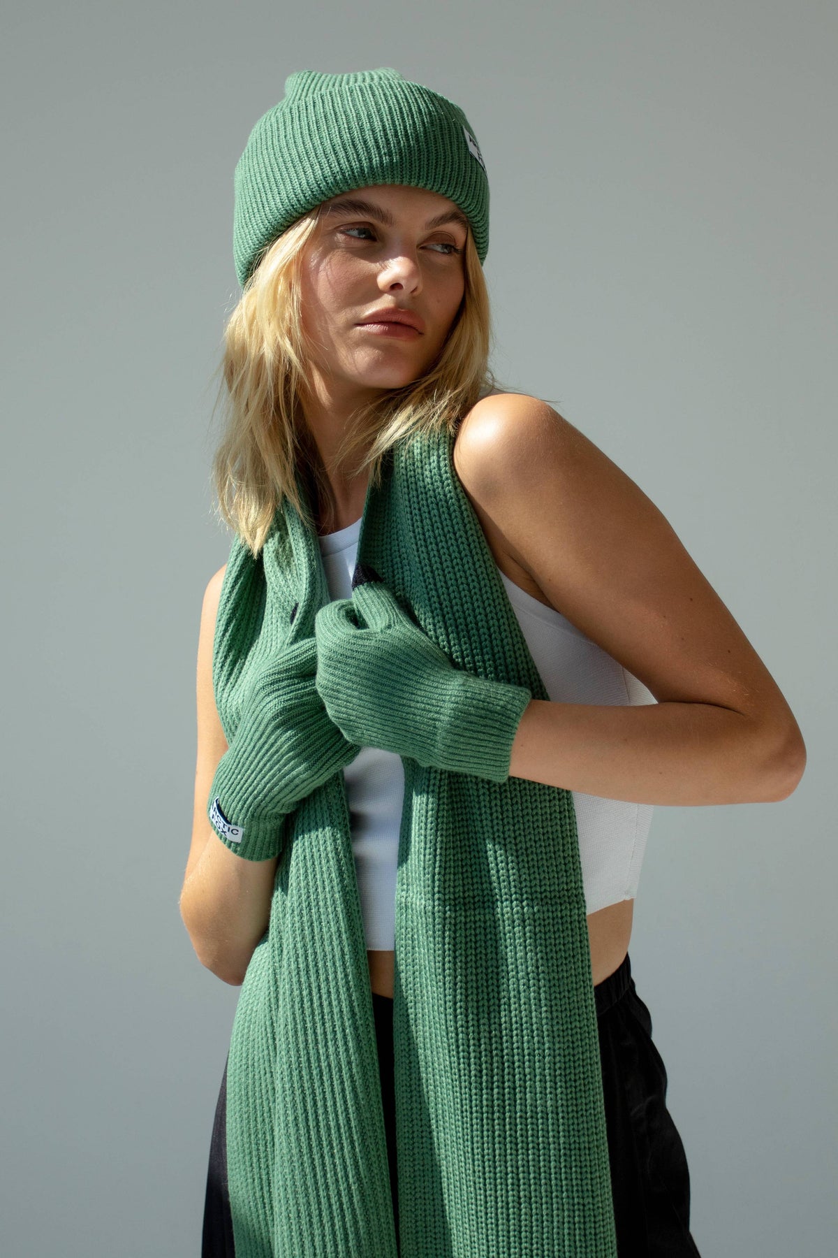 Recycled Bottle Gloves - Forest Fern - AW26