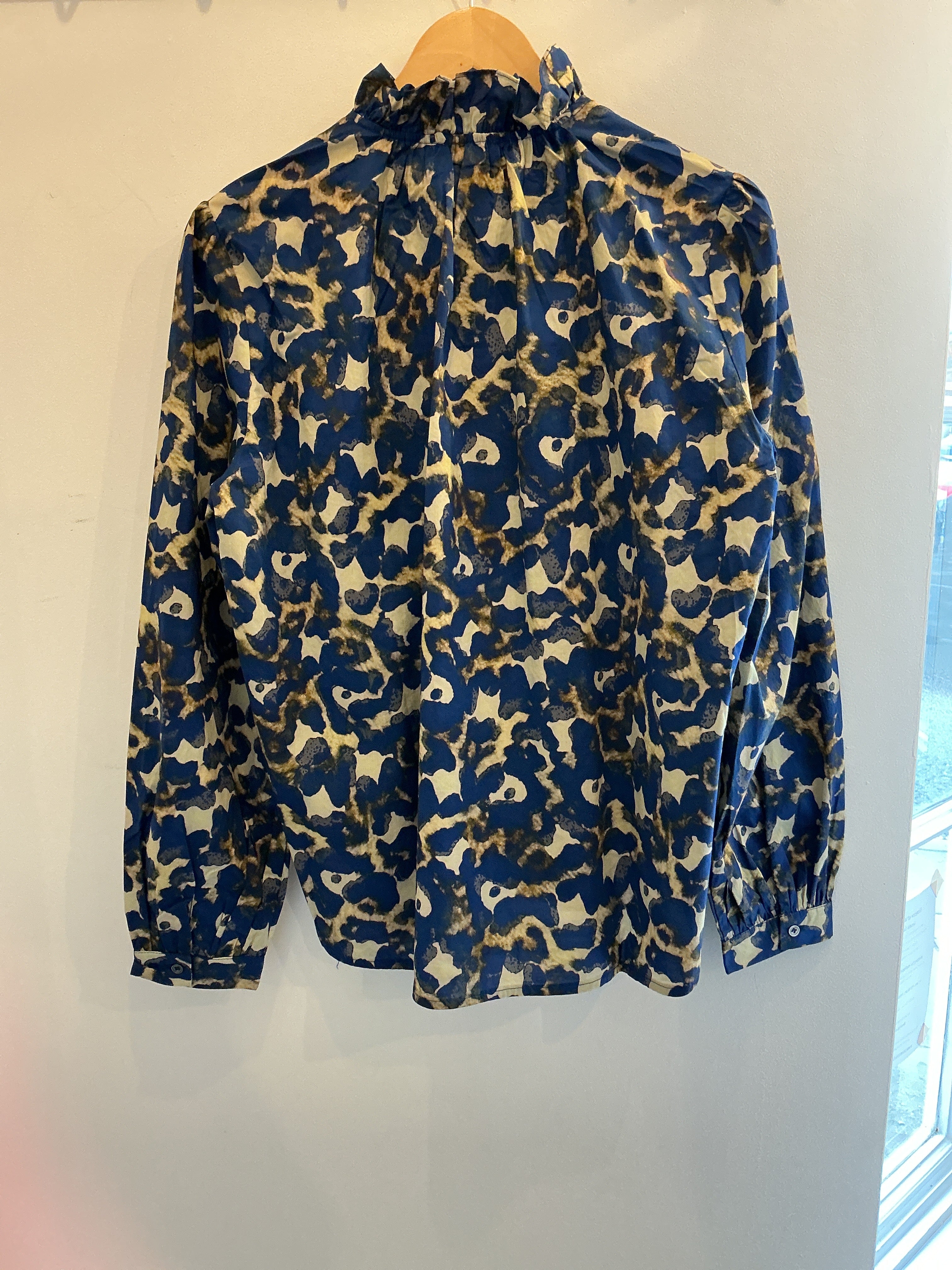 Chryslaine shirt in Bleu Marine