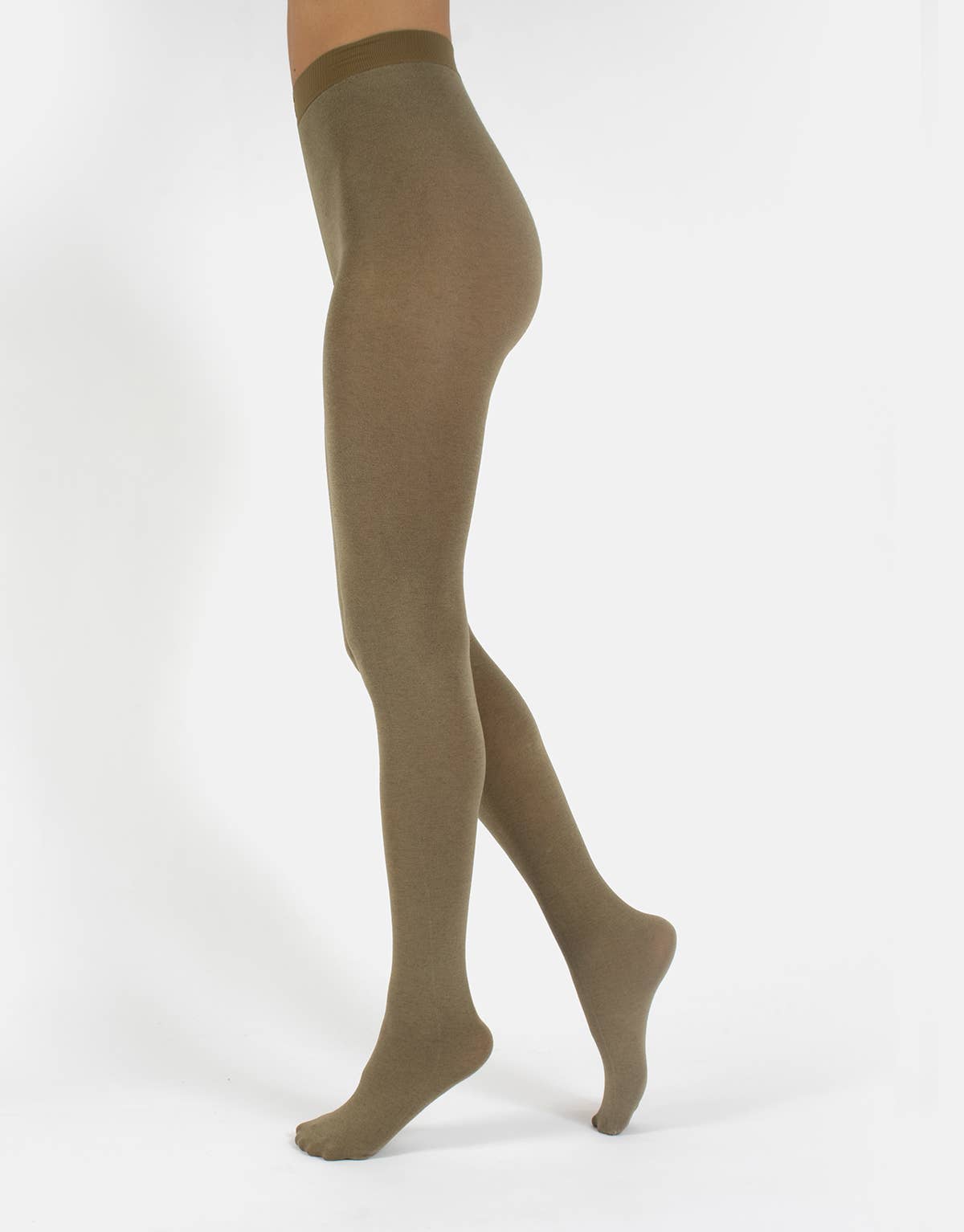 Cashmere Wool Tights 150 DEN, Winter tights: Lead Gray