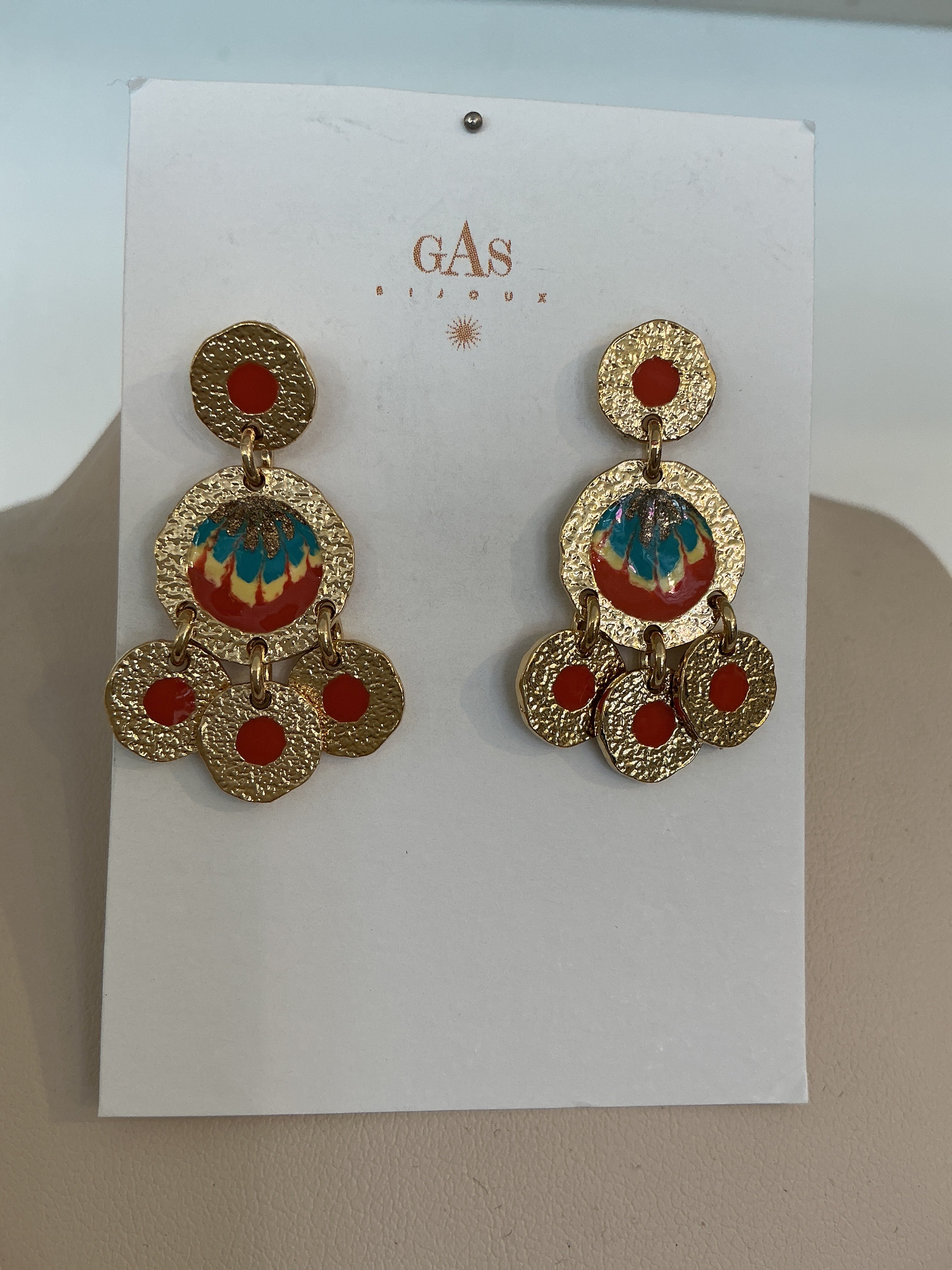 Bo Illusion Earrings