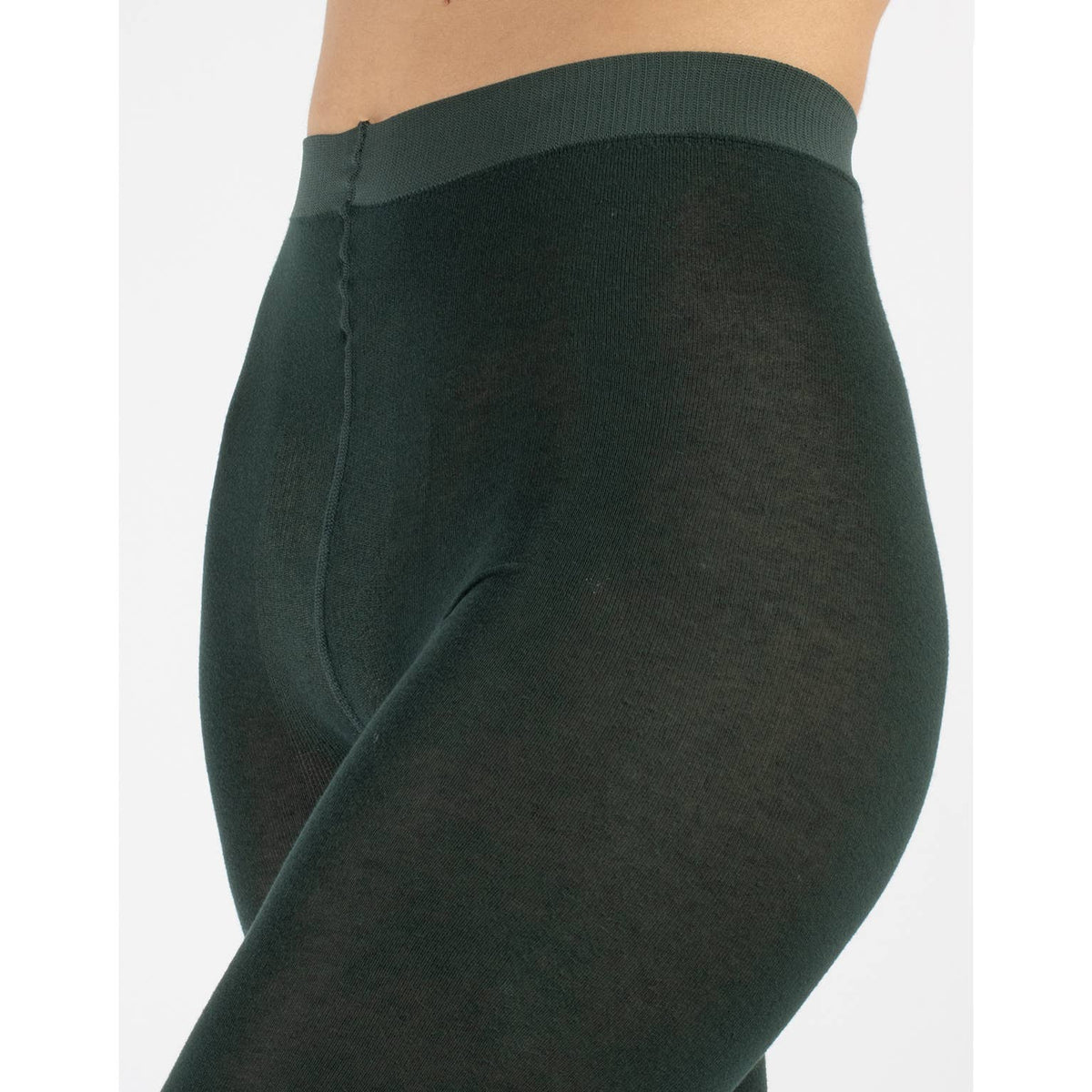 Cashmere Wool Tights 150 DEN, Winter tights: Lead Gray