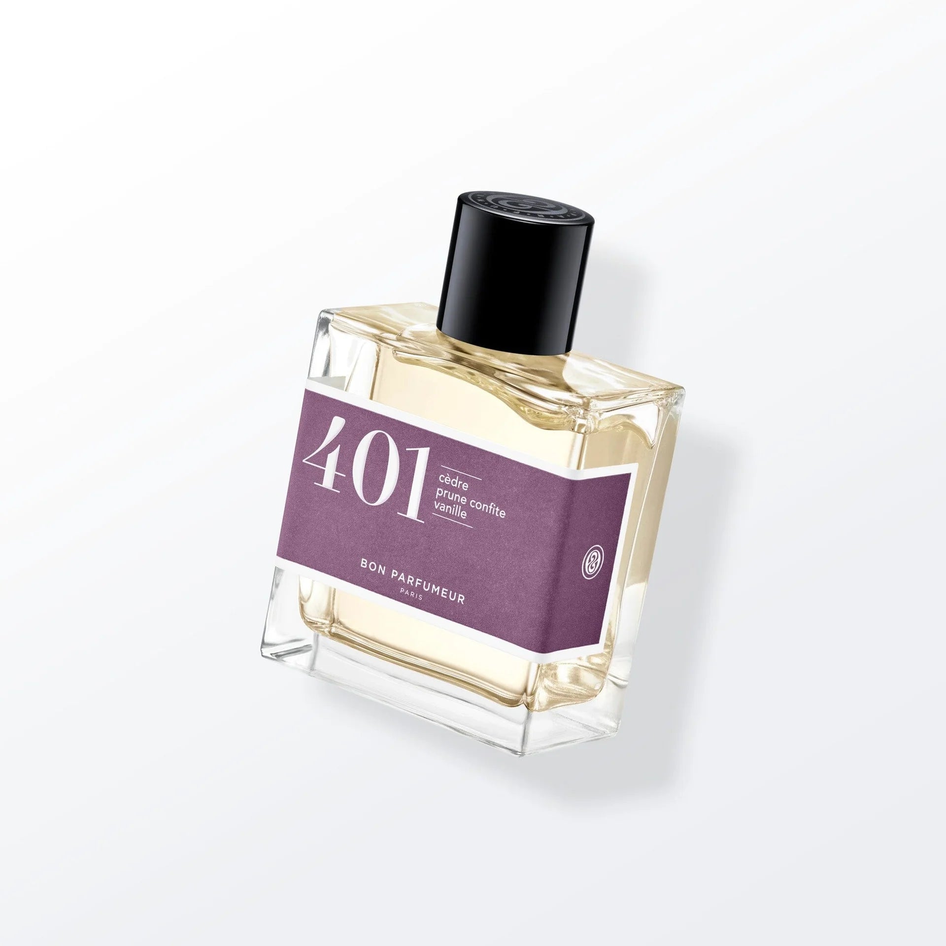 Eau de parfum 401 with cedar, plum marmalade, vanilla | 30ml