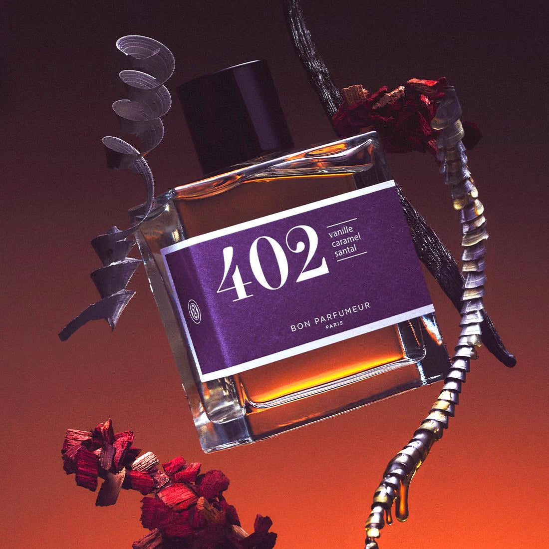 Eau de parfum 402 with vanilla, toffee, sandalwood| 30ml