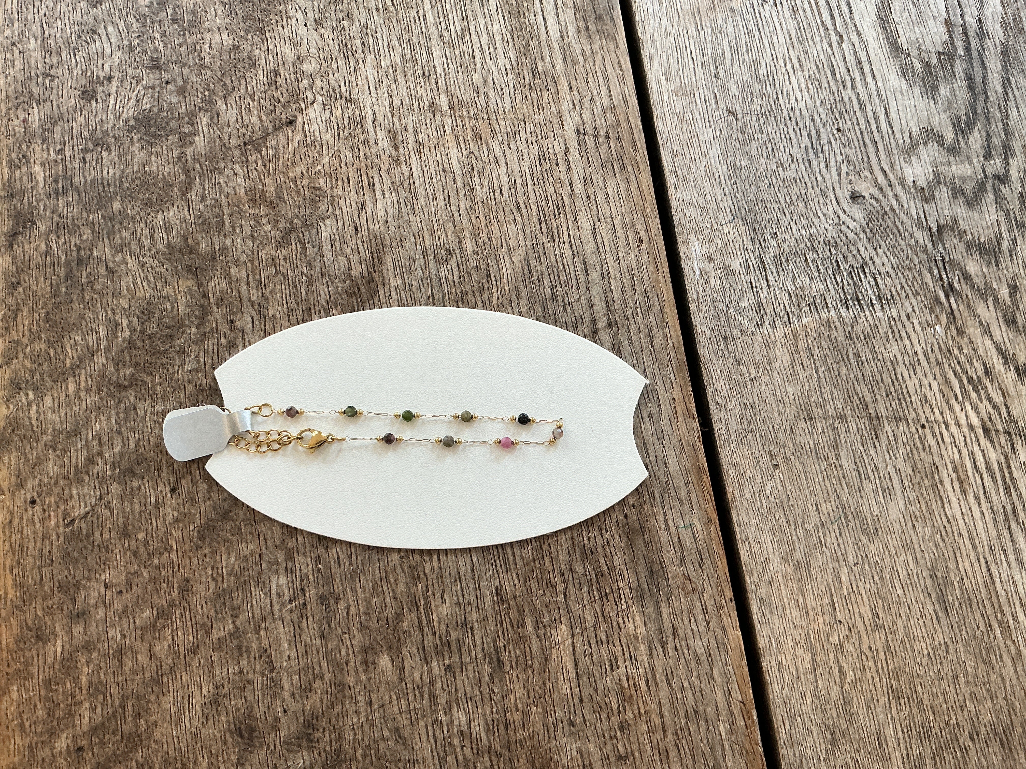 Moments Verona Tourmaline natural stone bracelet