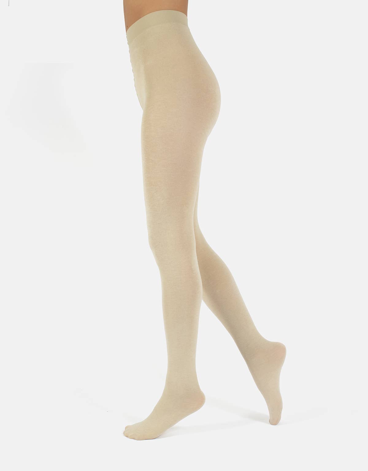 Cashmere Wool Tights 150 DEN, Winter tights: Lead Gray
