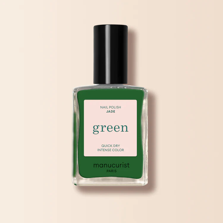 Green Vegan Bio Nail Polish | Jade | 15ml