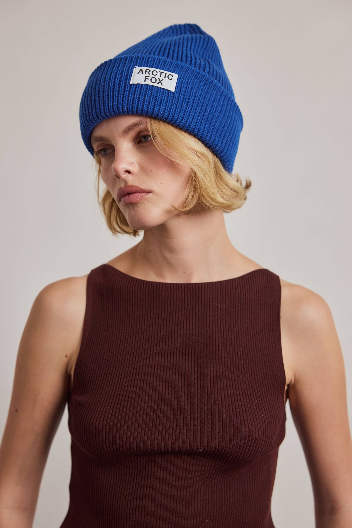 Recycled Bottle Beanie - Ocean Blue - AW26