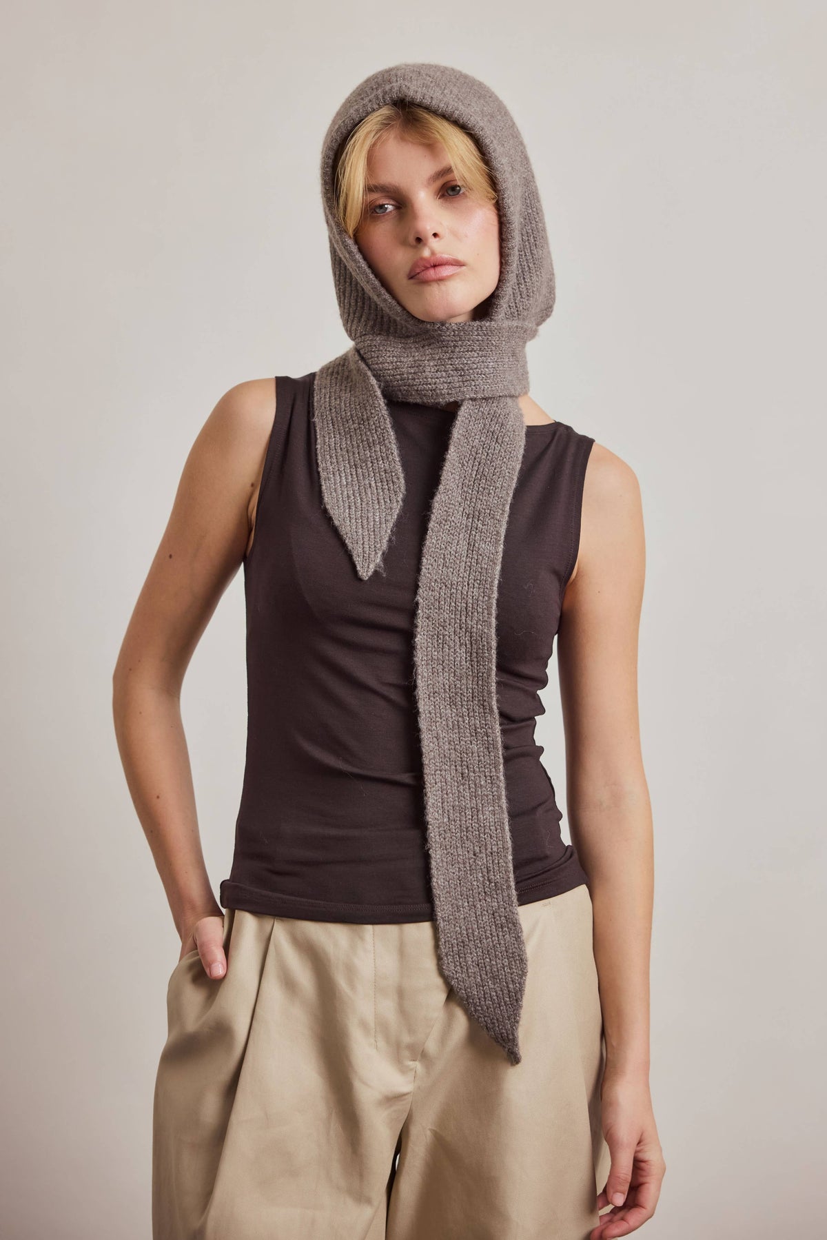 The Bonnet - Earthly Grey - AW26