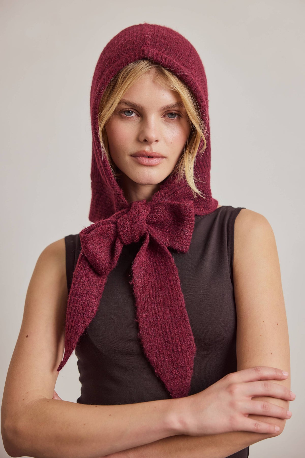 The Bonnet - Dark Cherry - AW26