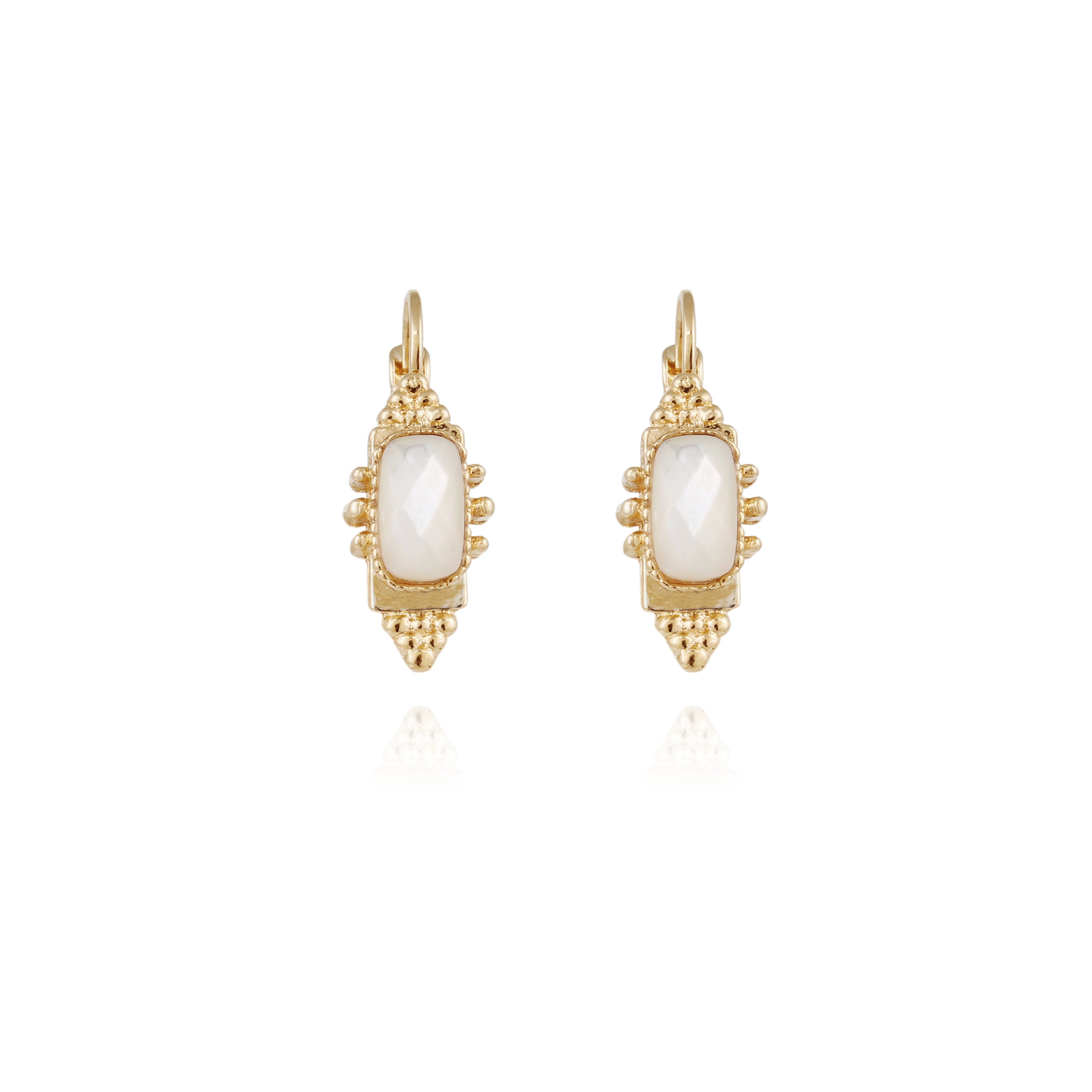 Serti Talisman Earrings