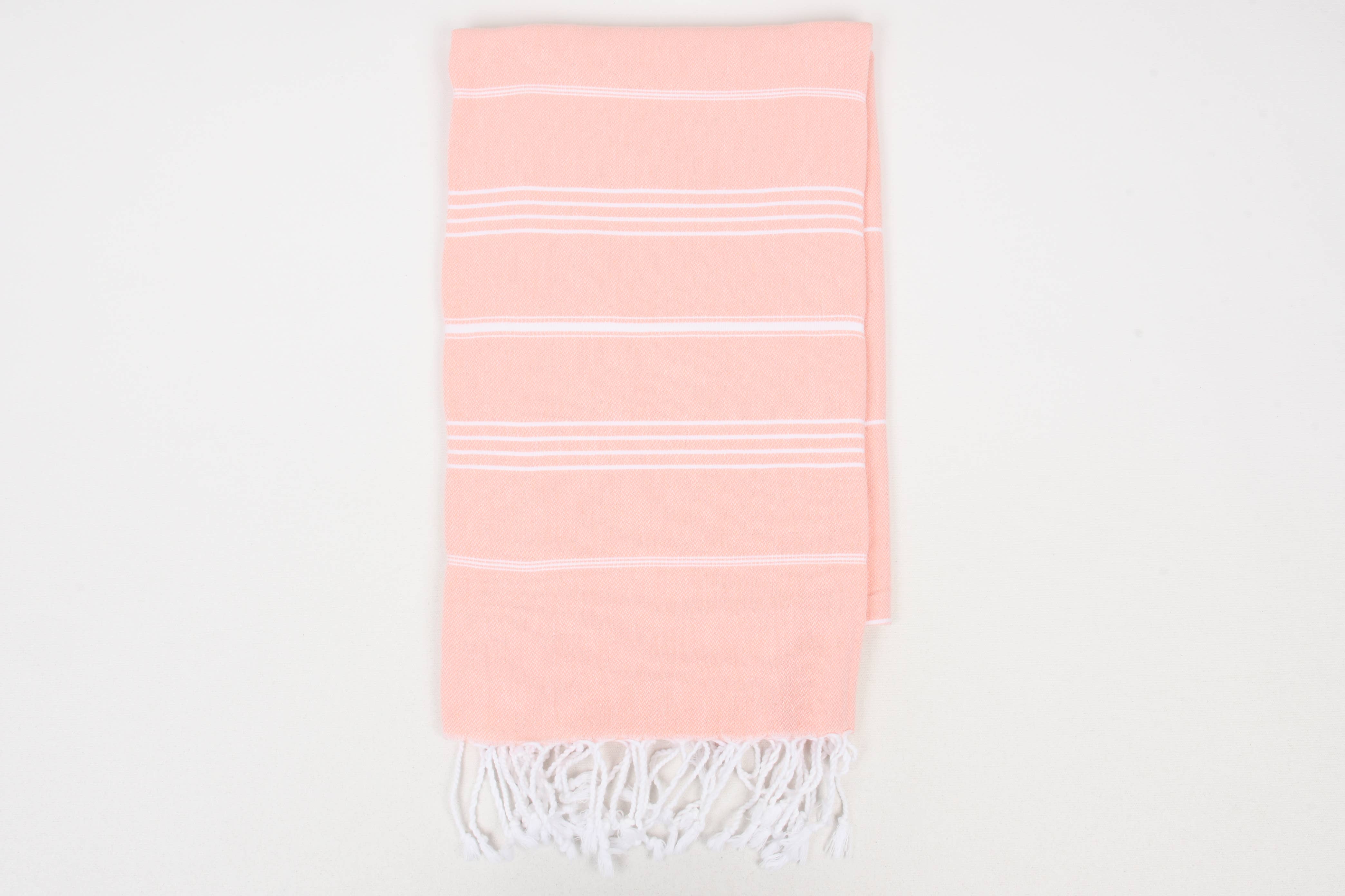 100% Cotton Handwoven Turkish Hammam in Red