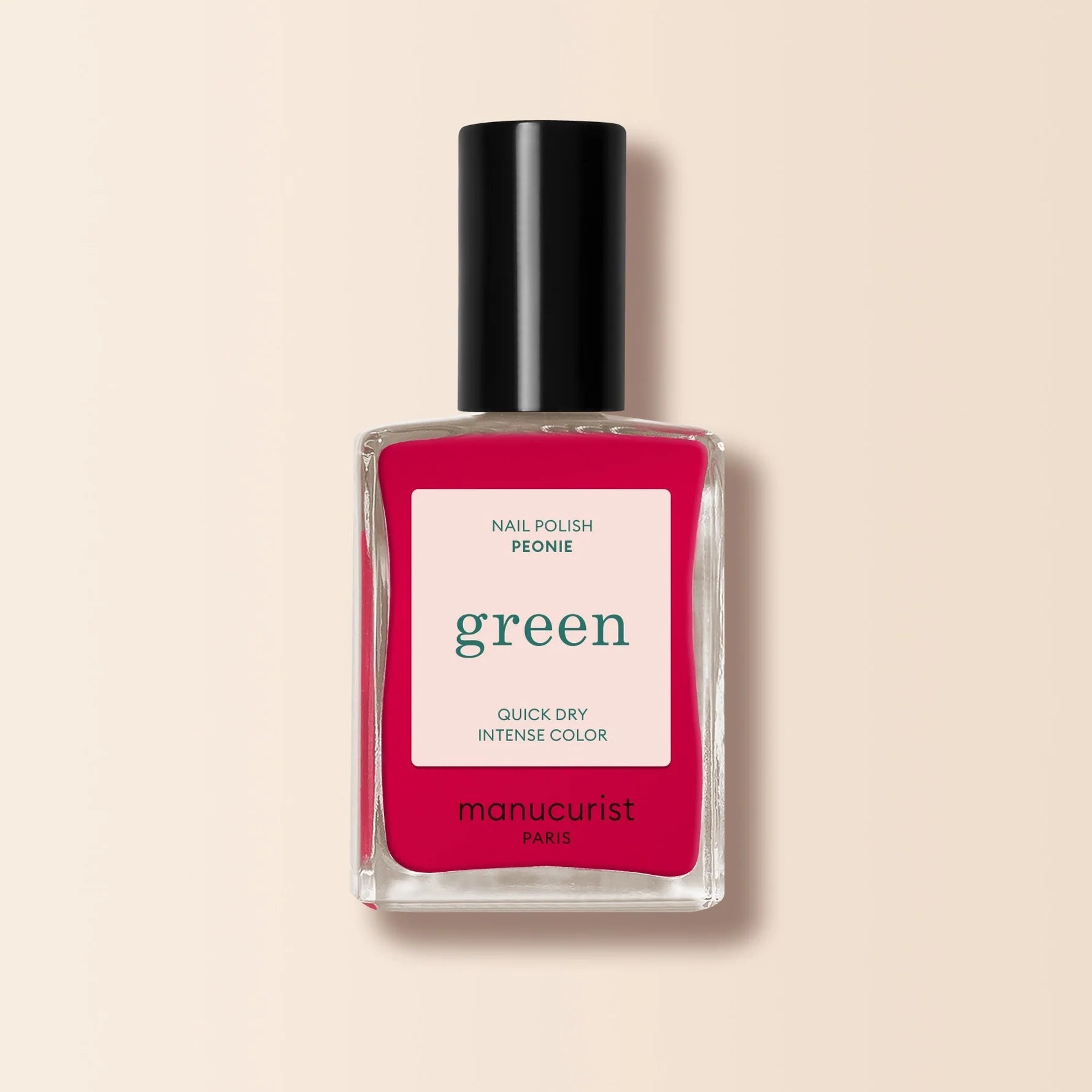 Green Vegan Bio Nail Polish | Peonie | 15ml