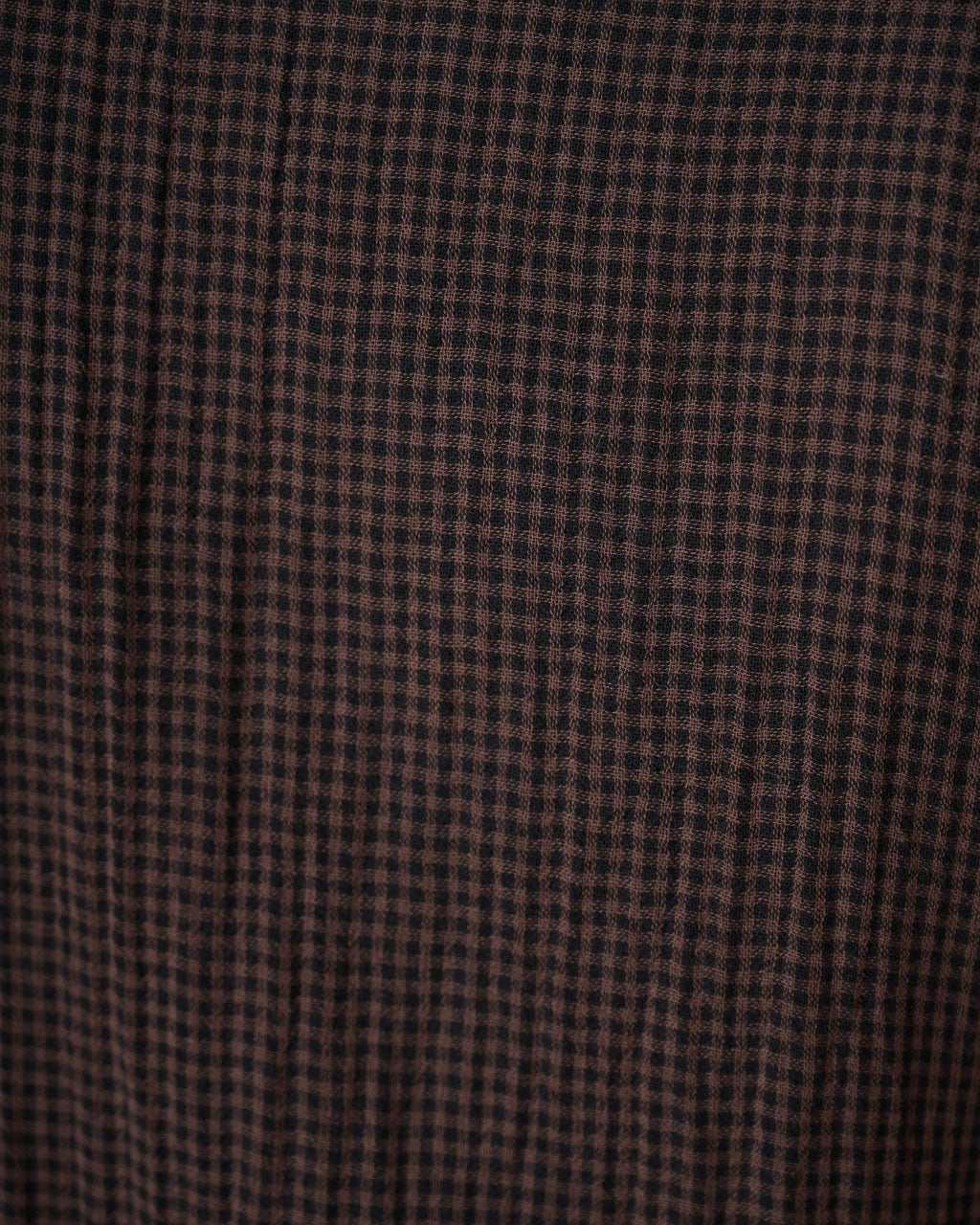 Anya blouse in Little Cocoa Check