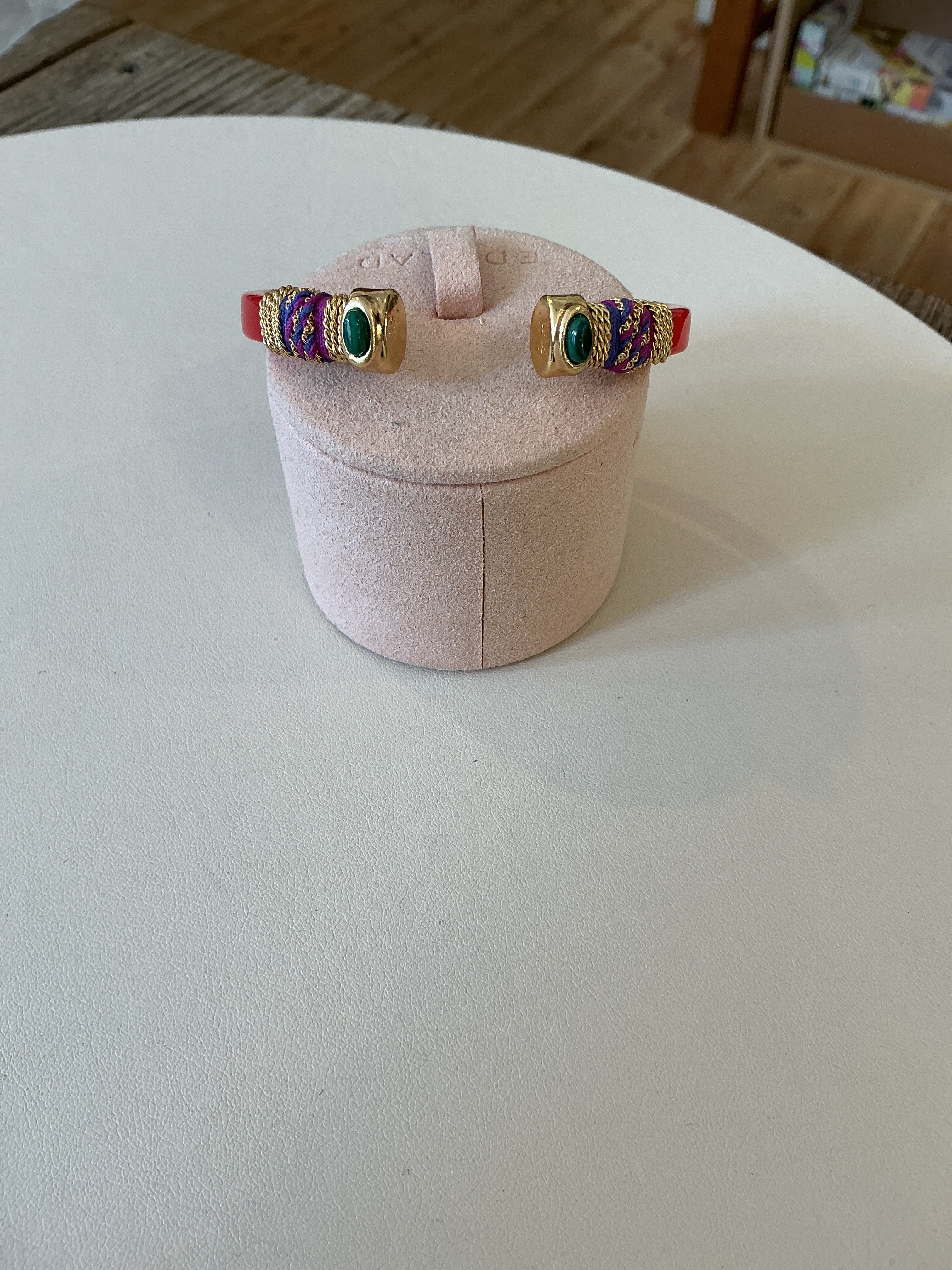 Sarina Bracelet in Pink