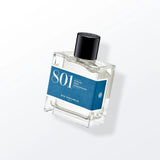 Eau de parfum 801 with sea spray, cedar and grapefruit 30ml
