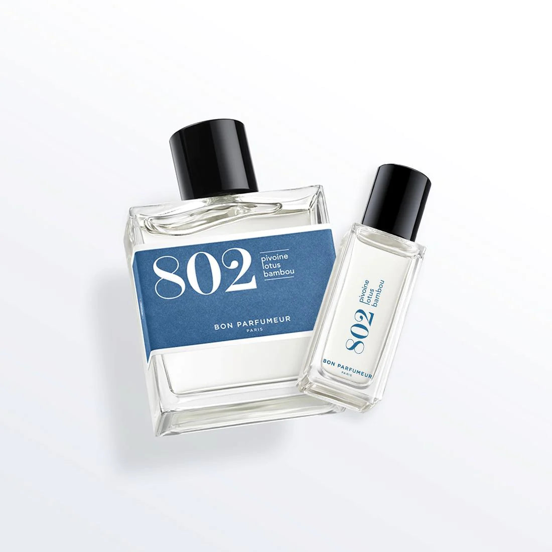 Eau de parfum 802 with Lotus, Bamboo and Peony 30ml