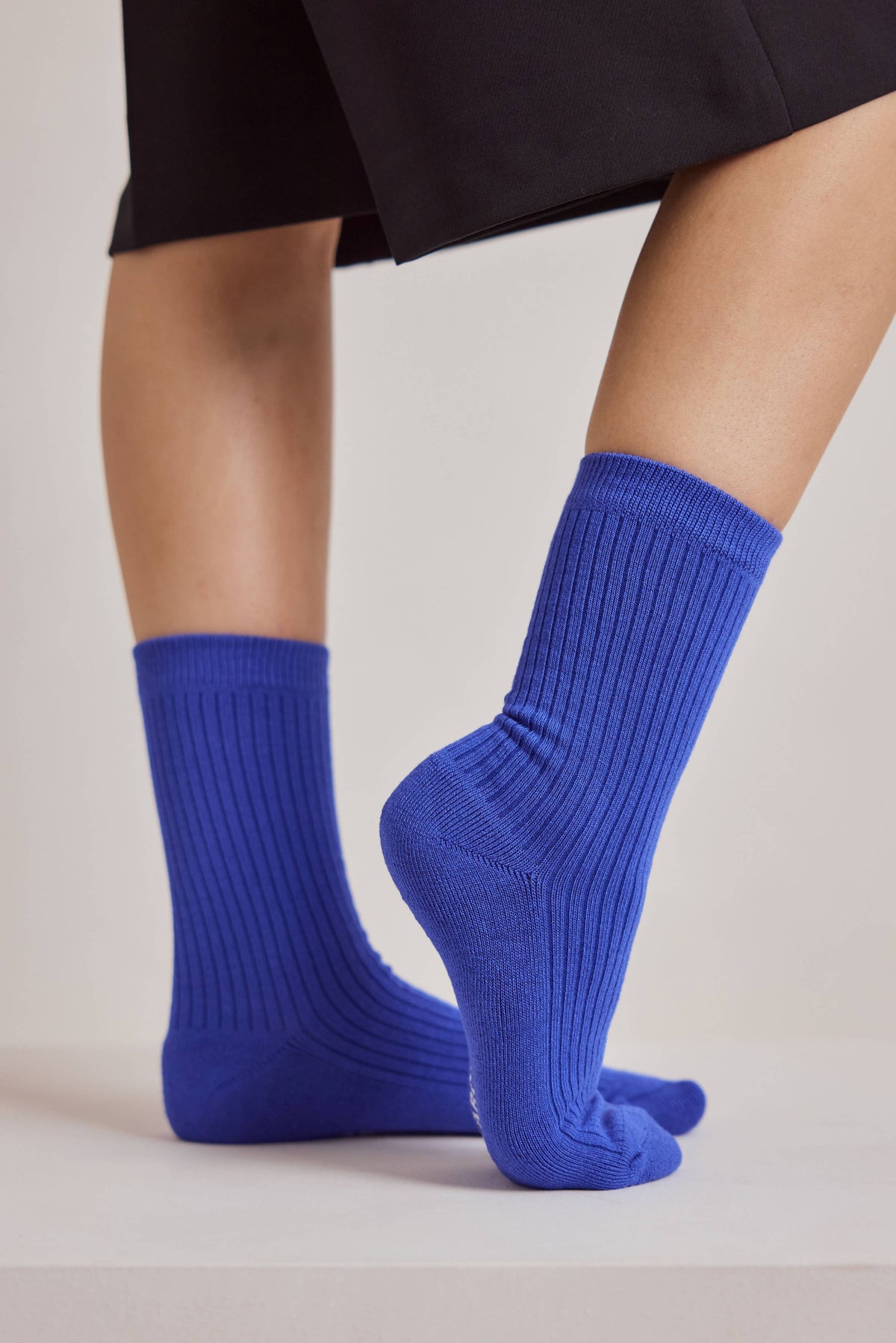 The Everyday Socks - 100% Bamboo in Cobalt