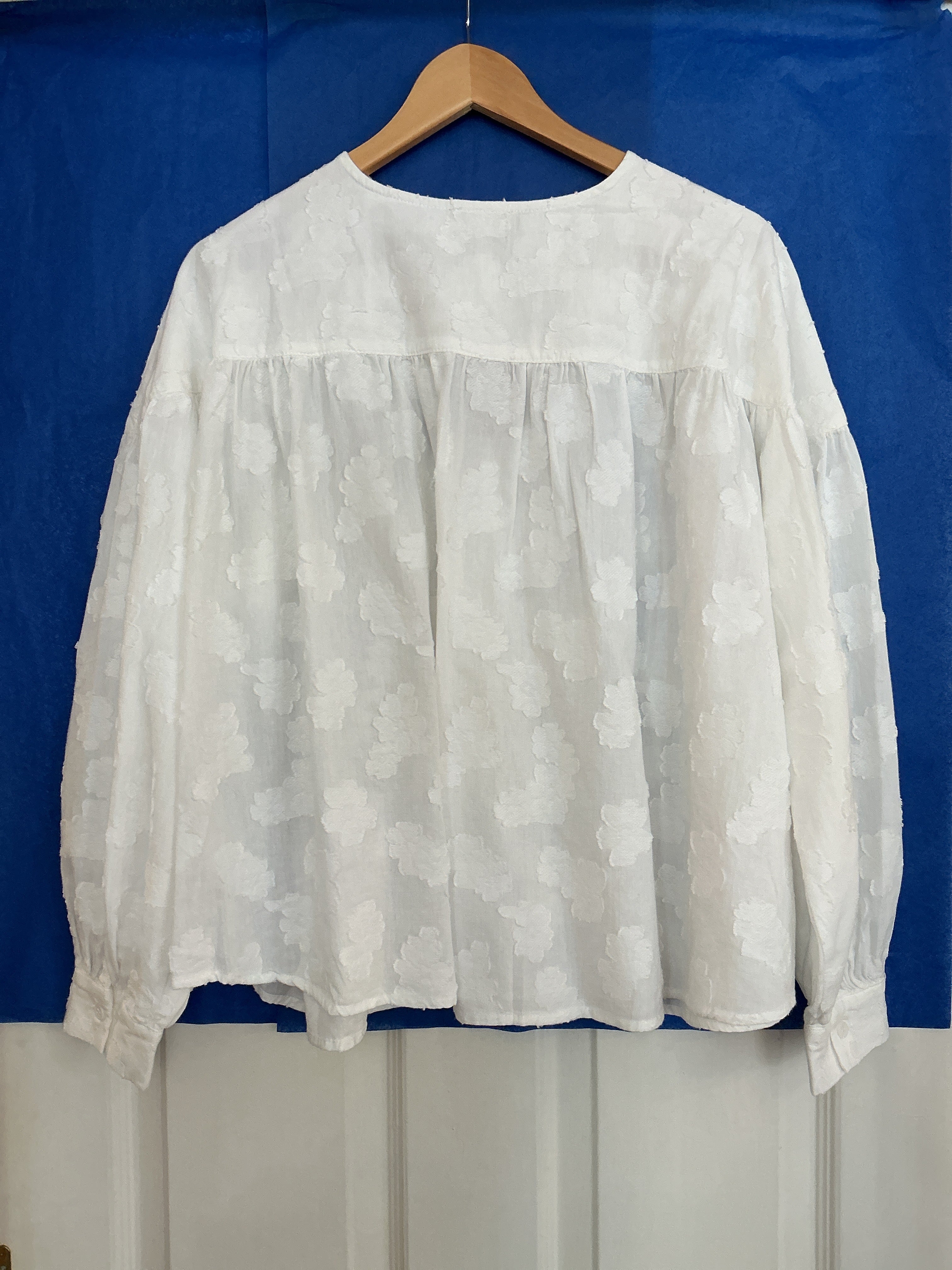 Aniella blouse in creme