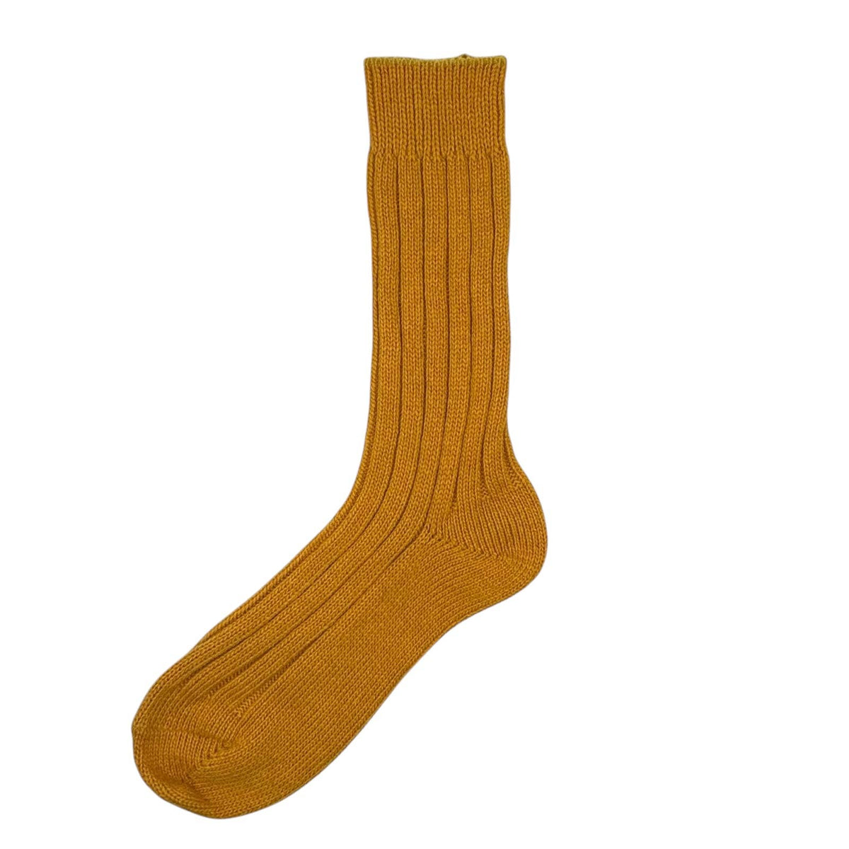 Sofia Cashmere Blend socks in Rust