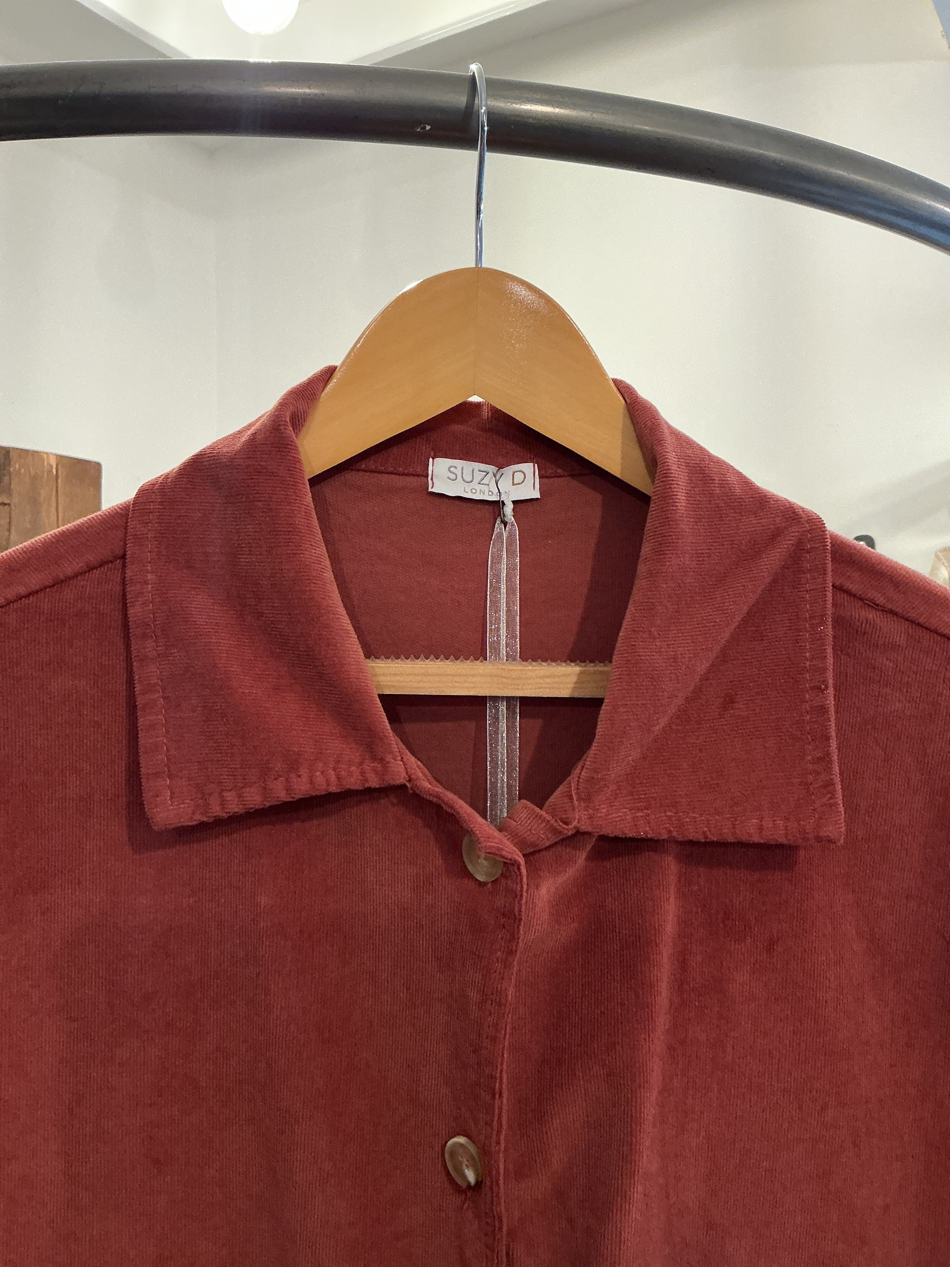 Zita Oversize Utility Jacket in Sunburn