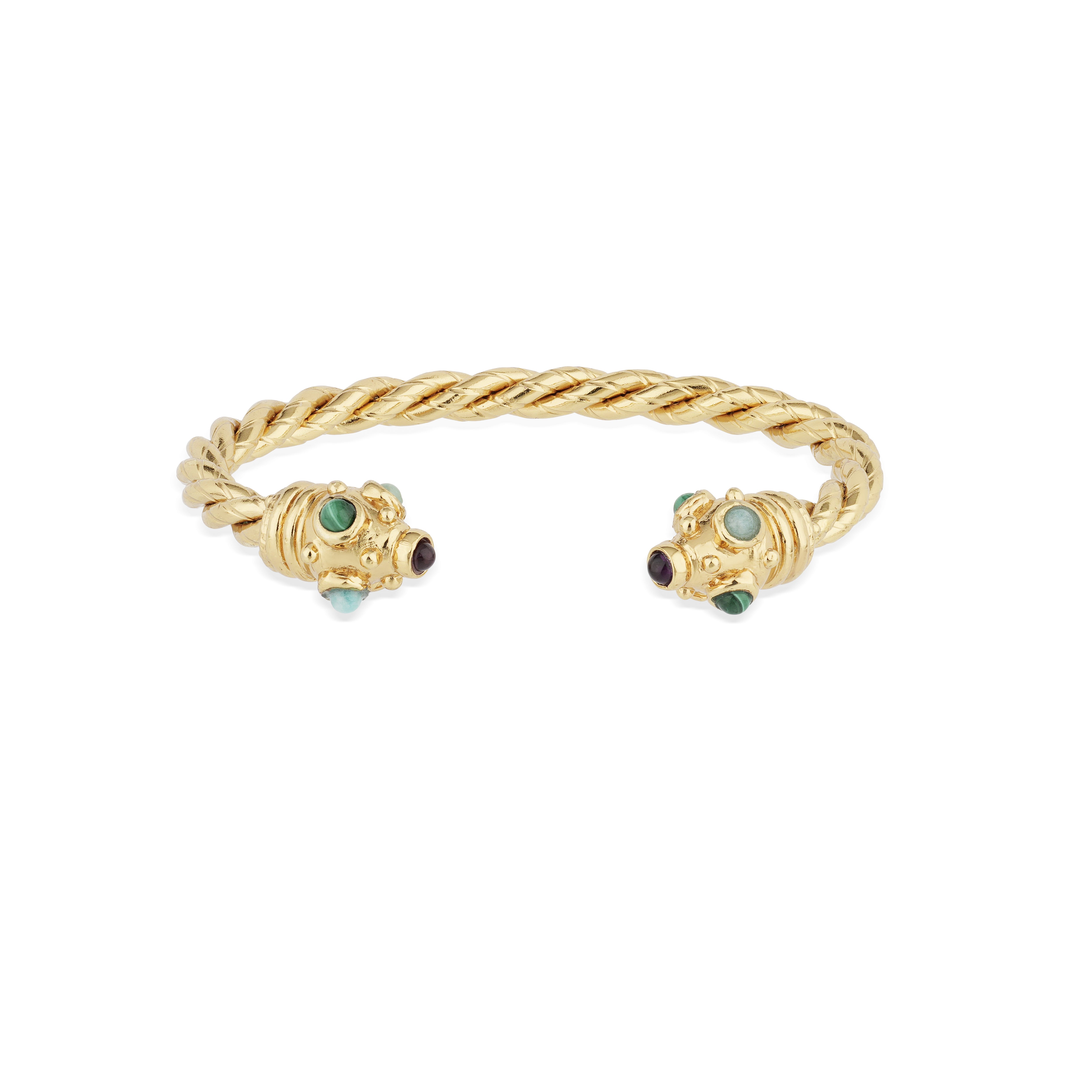 Amarante Torsade Bracelet