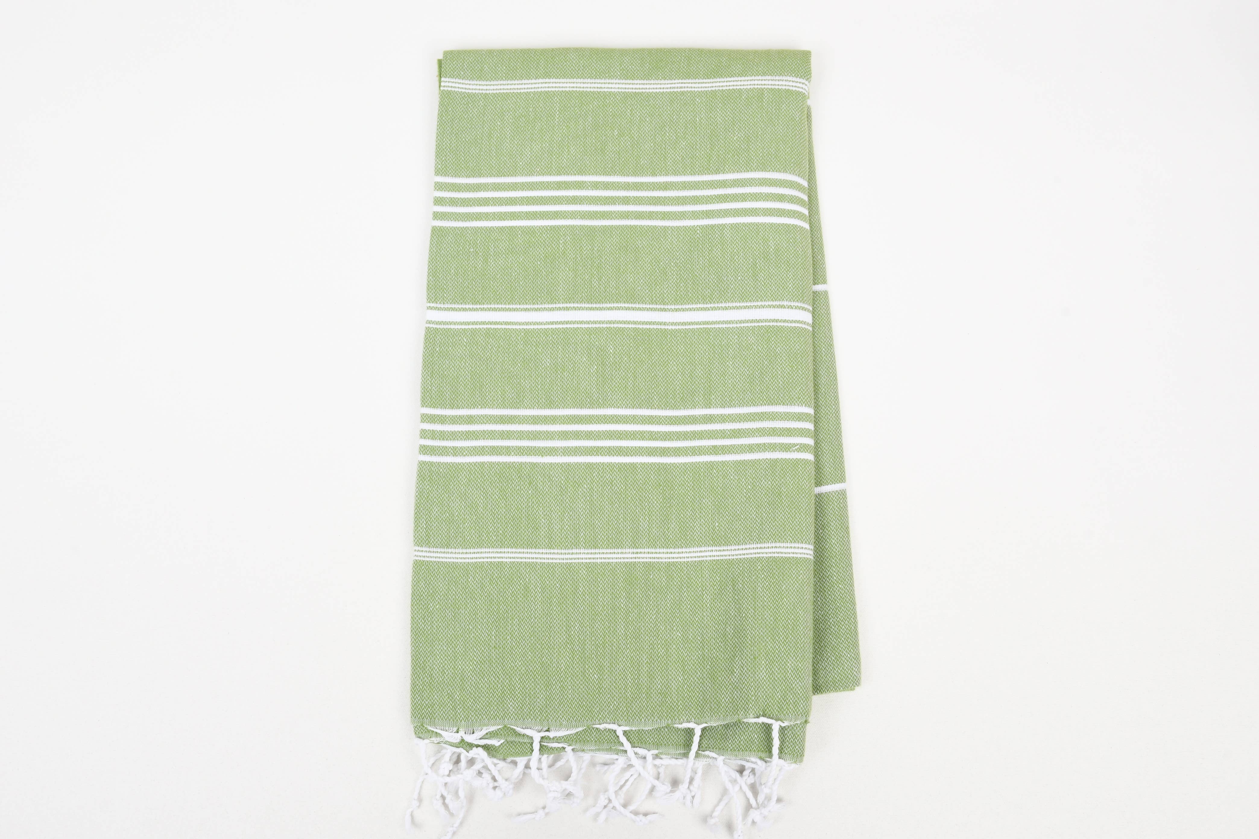 100% Cotton Handwoven Turkish Hammam in Orange