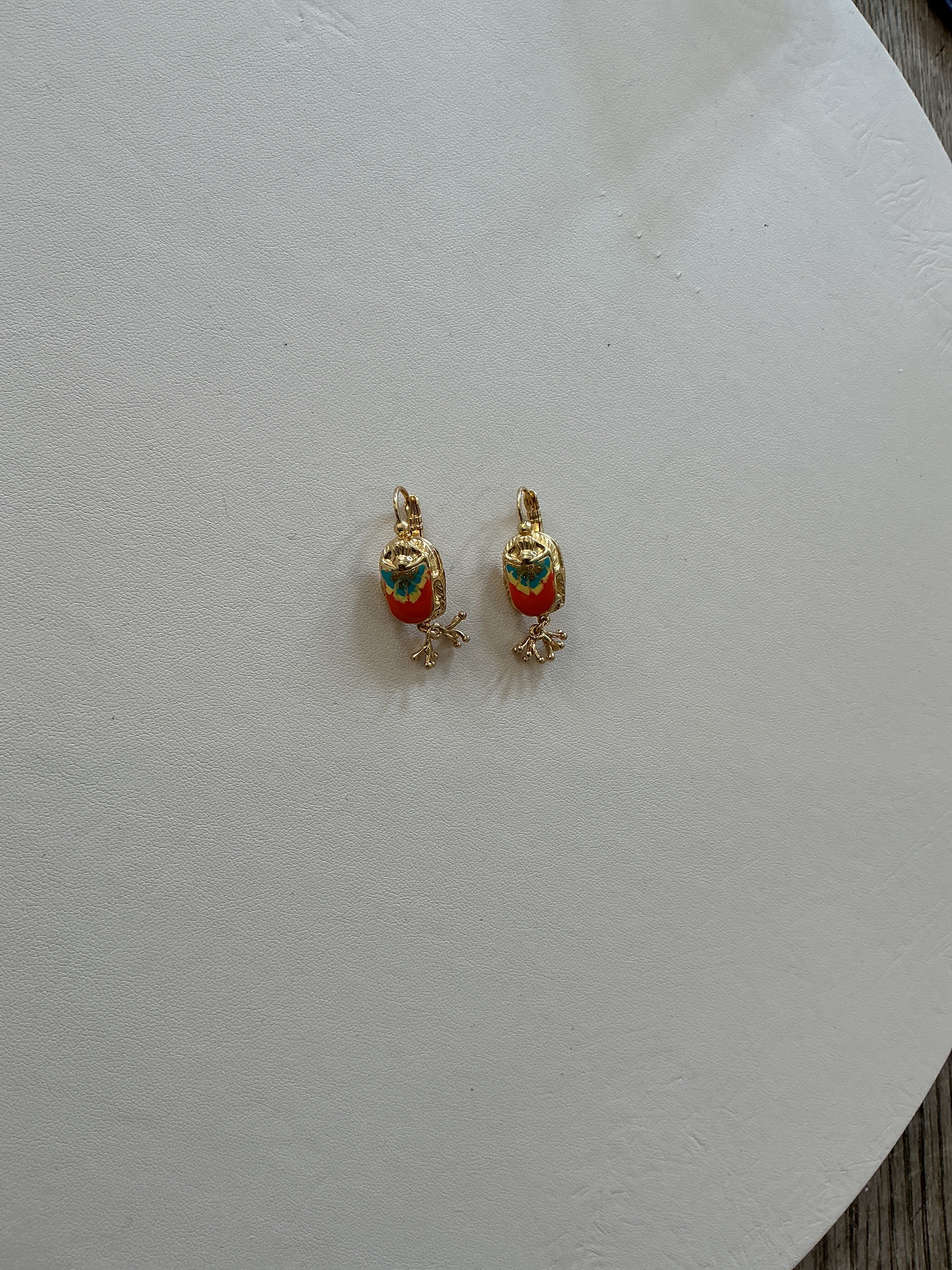 Bo Scaramouche Earrings