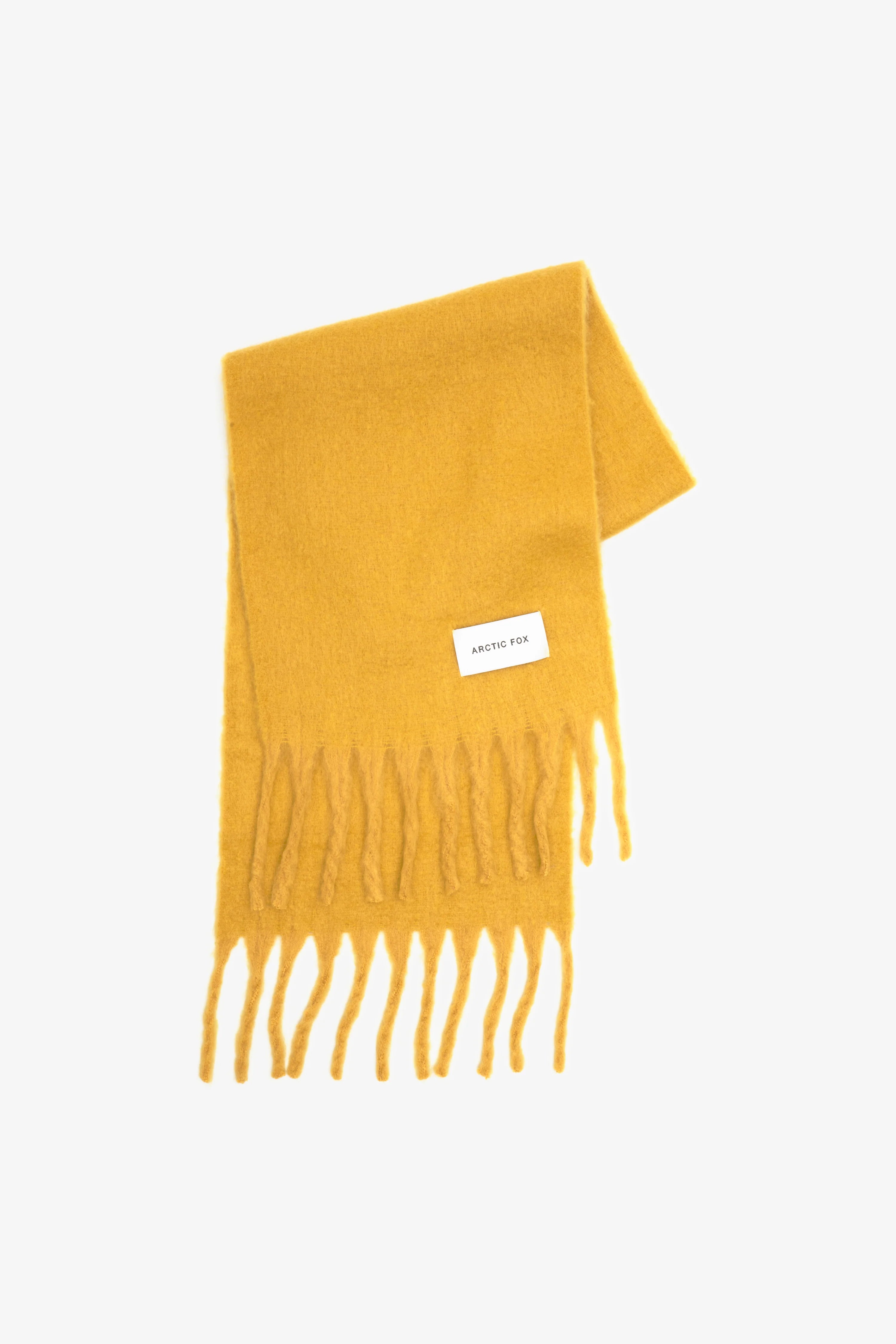 The Stockholm Scarf in Frozen Amber