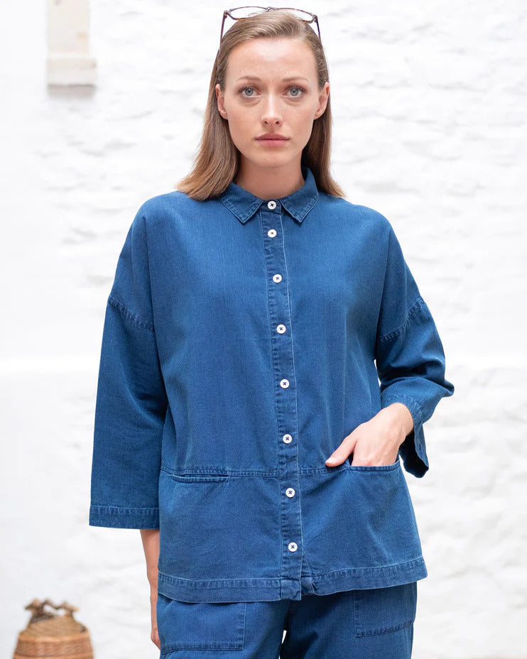 Anya Relaxed Shirt Jacket