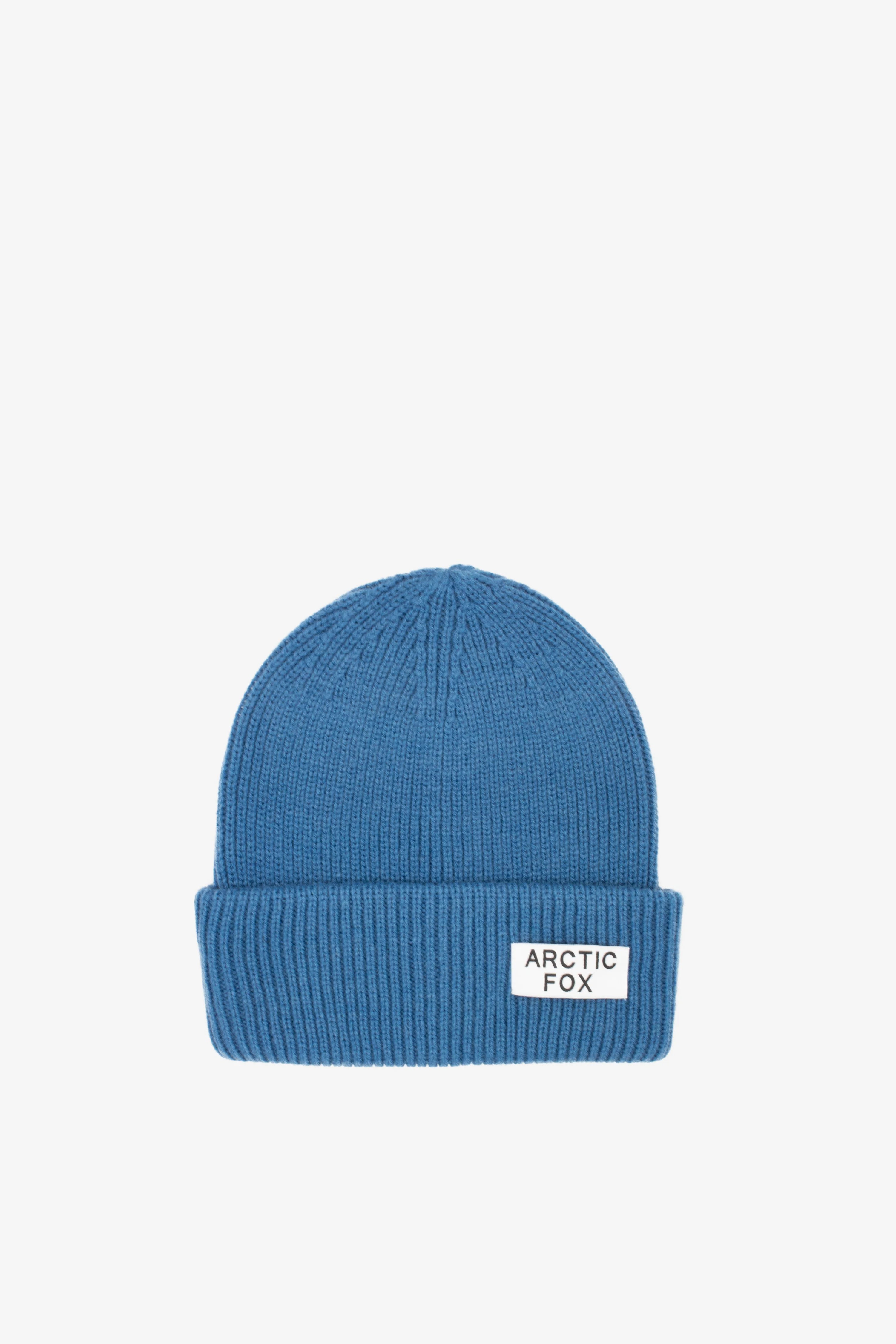 The Recycled Bottle Beanie in Ocean Blue