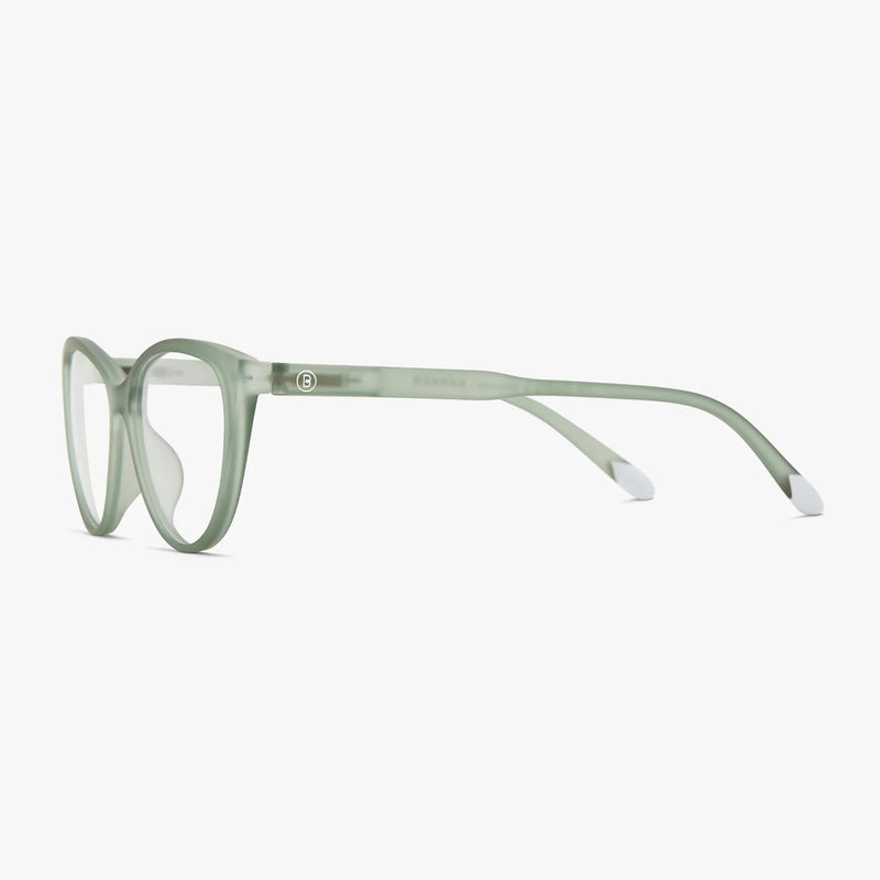 Astoria Blue Light Reading Glasses in Jade