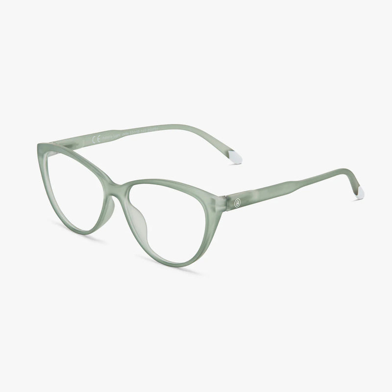 Astoria Blue Light Reading Glasses in Jade