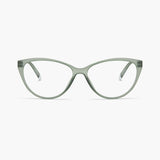 Astoria Blue Light Reading Glasses in Jade