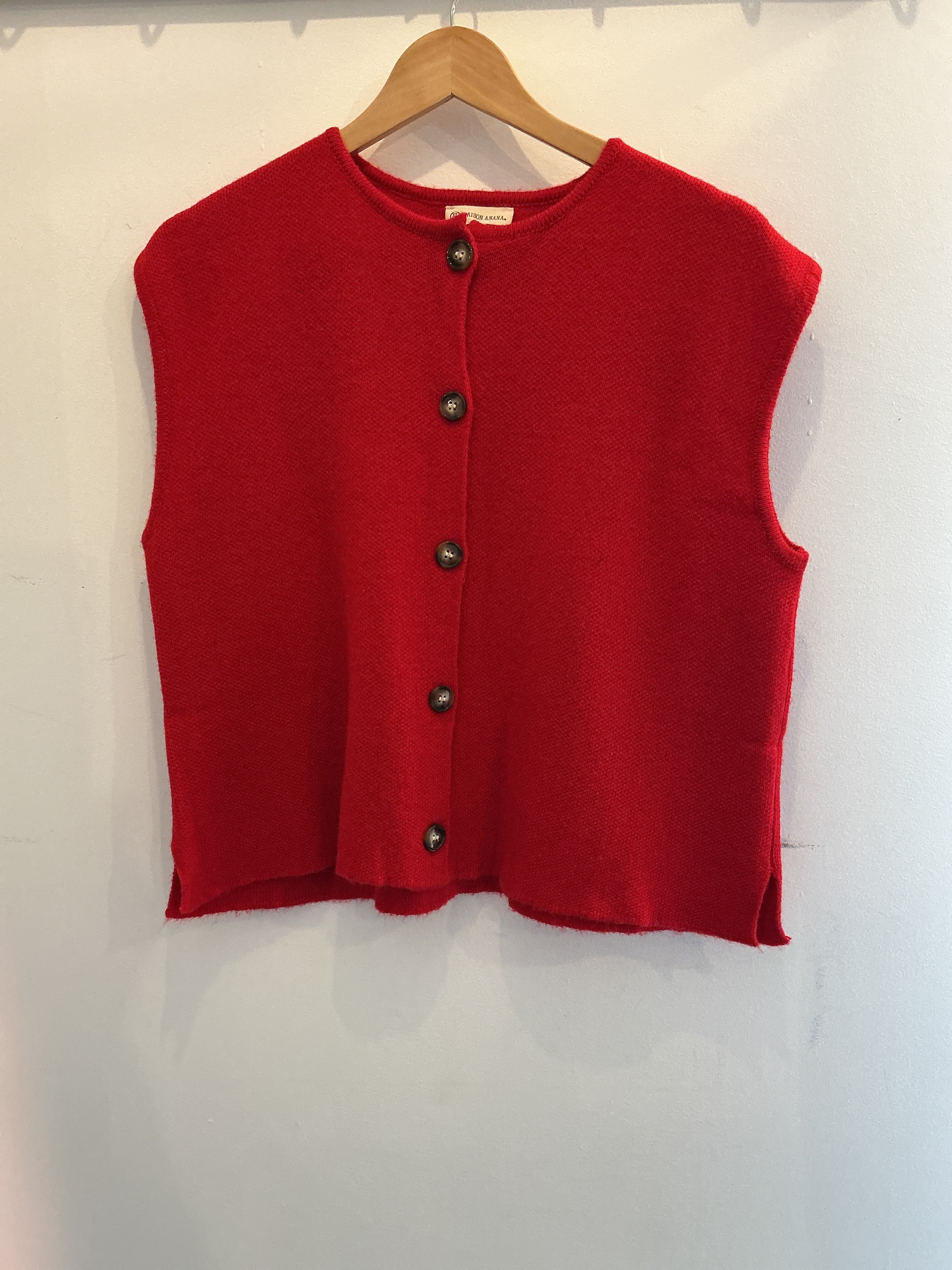 Anane cardigan in Red