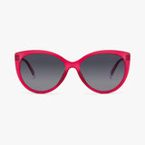 Barner sunglasses: Belleville in Radiant Fuchsia