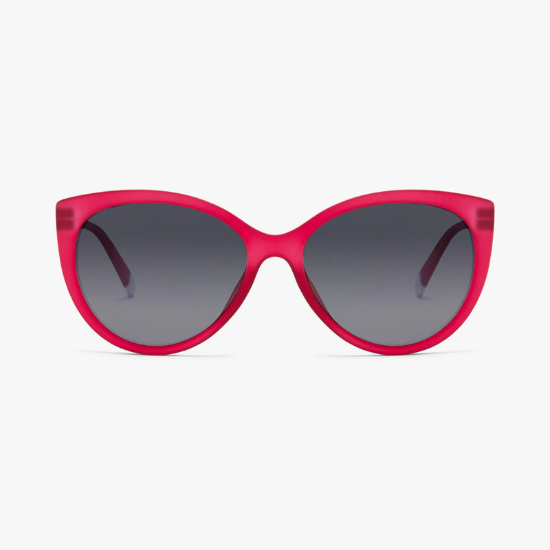 Barner sunglasses: Belleville in Radiant Fuchsia